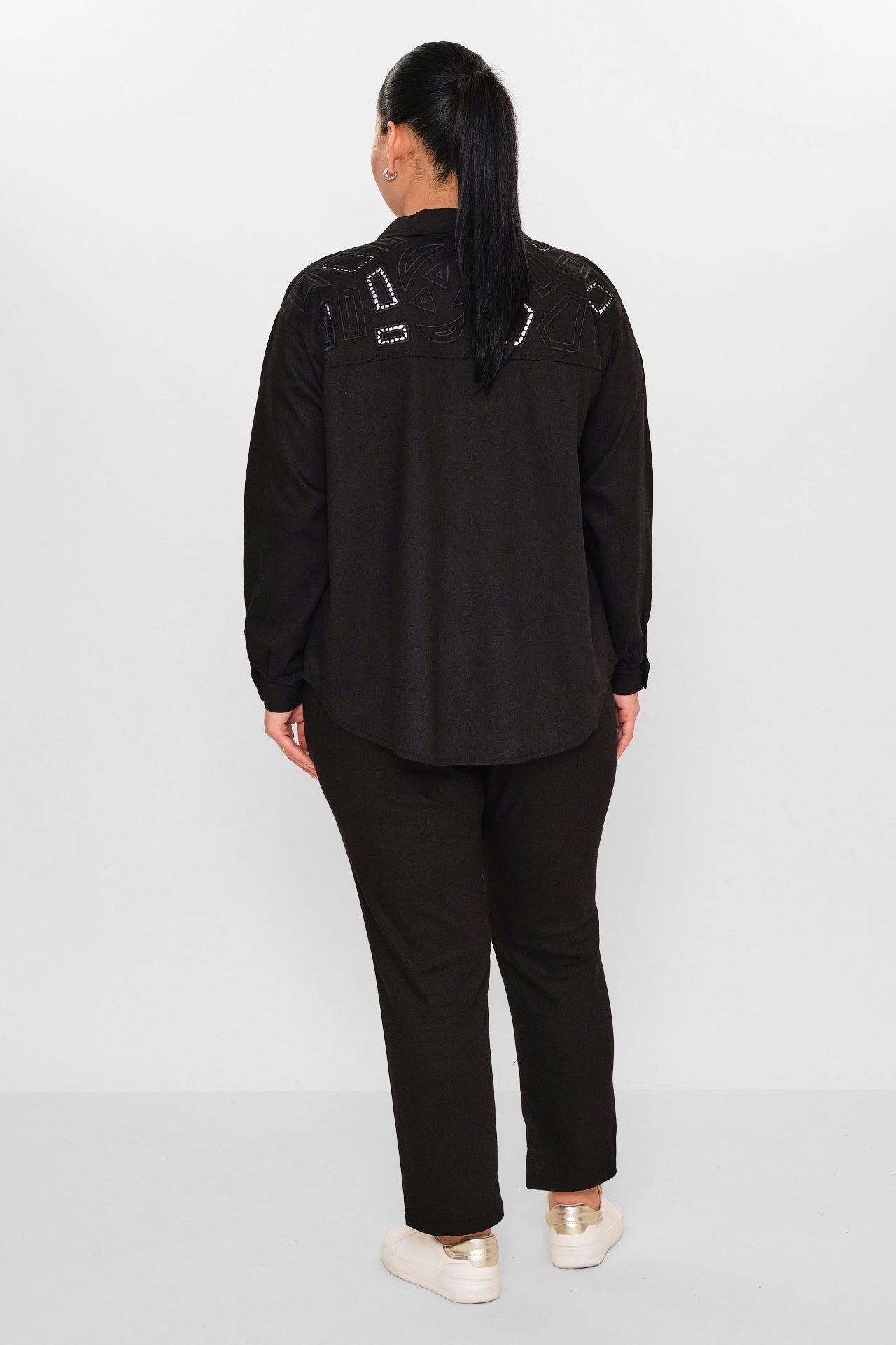 Xlife - Plus Size Shirt (XLF26Y7003) - 8690200106958