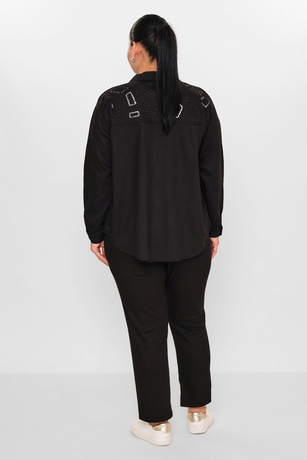 Xlife - Plus Size Shirt (XLF26Y7003) - 8690200106958