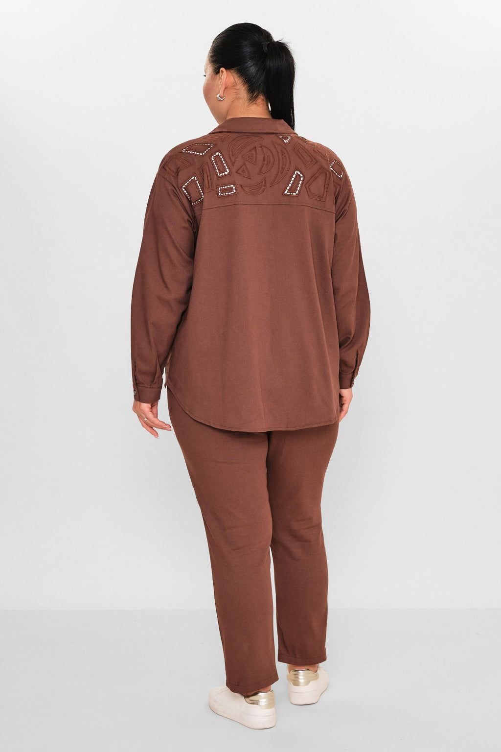 Xlife - Plus Size Shirt (XLF26Y7003) - 8690200106972