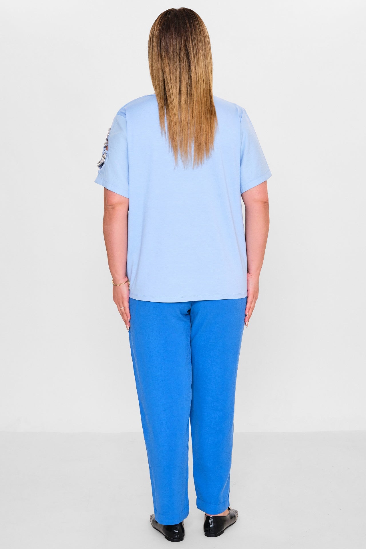 Xlife - Plus Size T-Shirt (XLF26Y7008) - 8690200106996