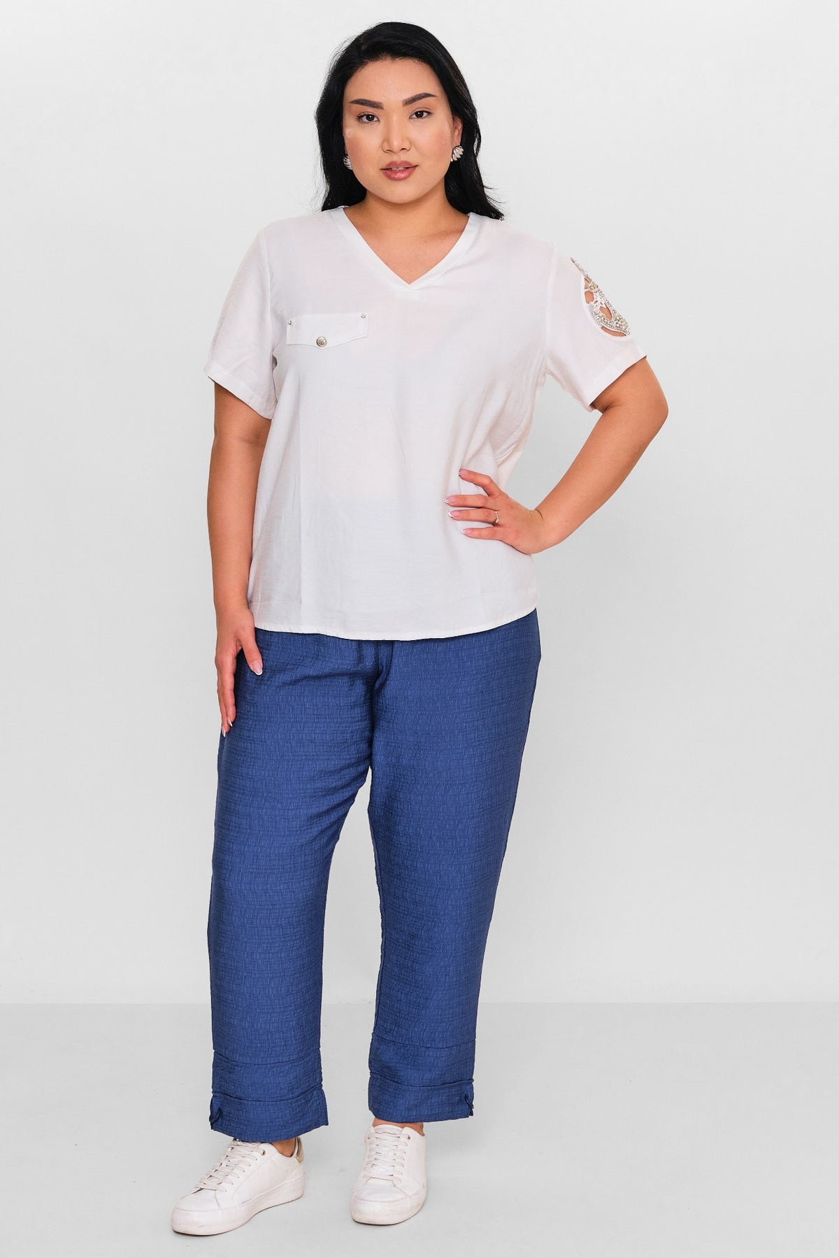 Xlife - Plus Size T-Shirt (XLF26Y7008) - 8690200107009