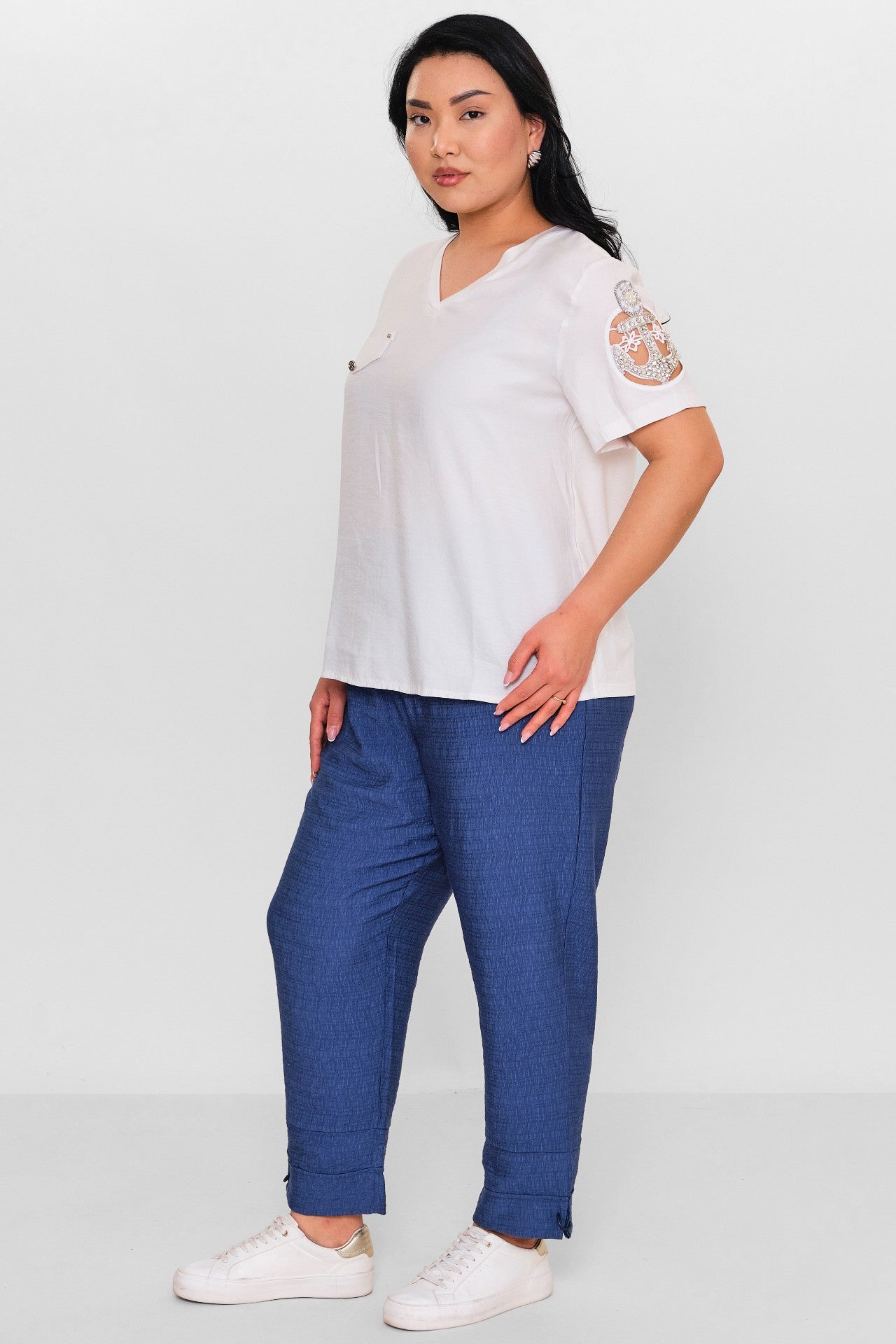 Xlife - Plus Size T-Shirt (XLF26Y7008) - 8690200107009