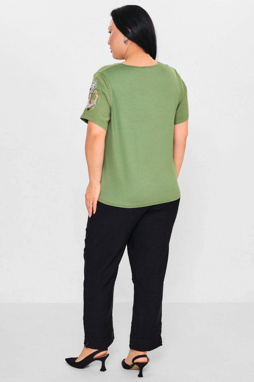 Xlife - Plus Size T-Shirt (XLF26Y7008) - 8690200107016
