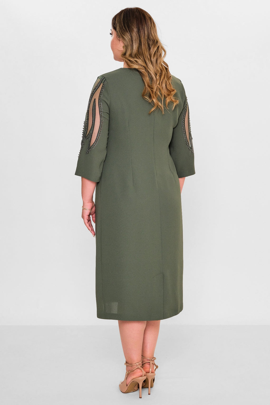 Gumanize - Plus Size Dress (GMZ2024-121-1996) - 8690200107085