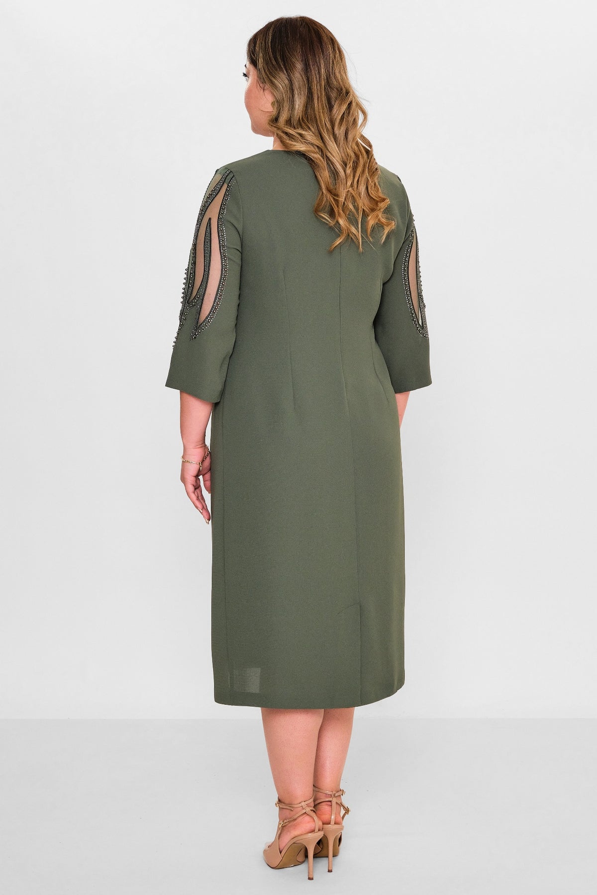 Gumanize - Plus Size Dress (GMZ2024-121-1996) - 8690200107085
