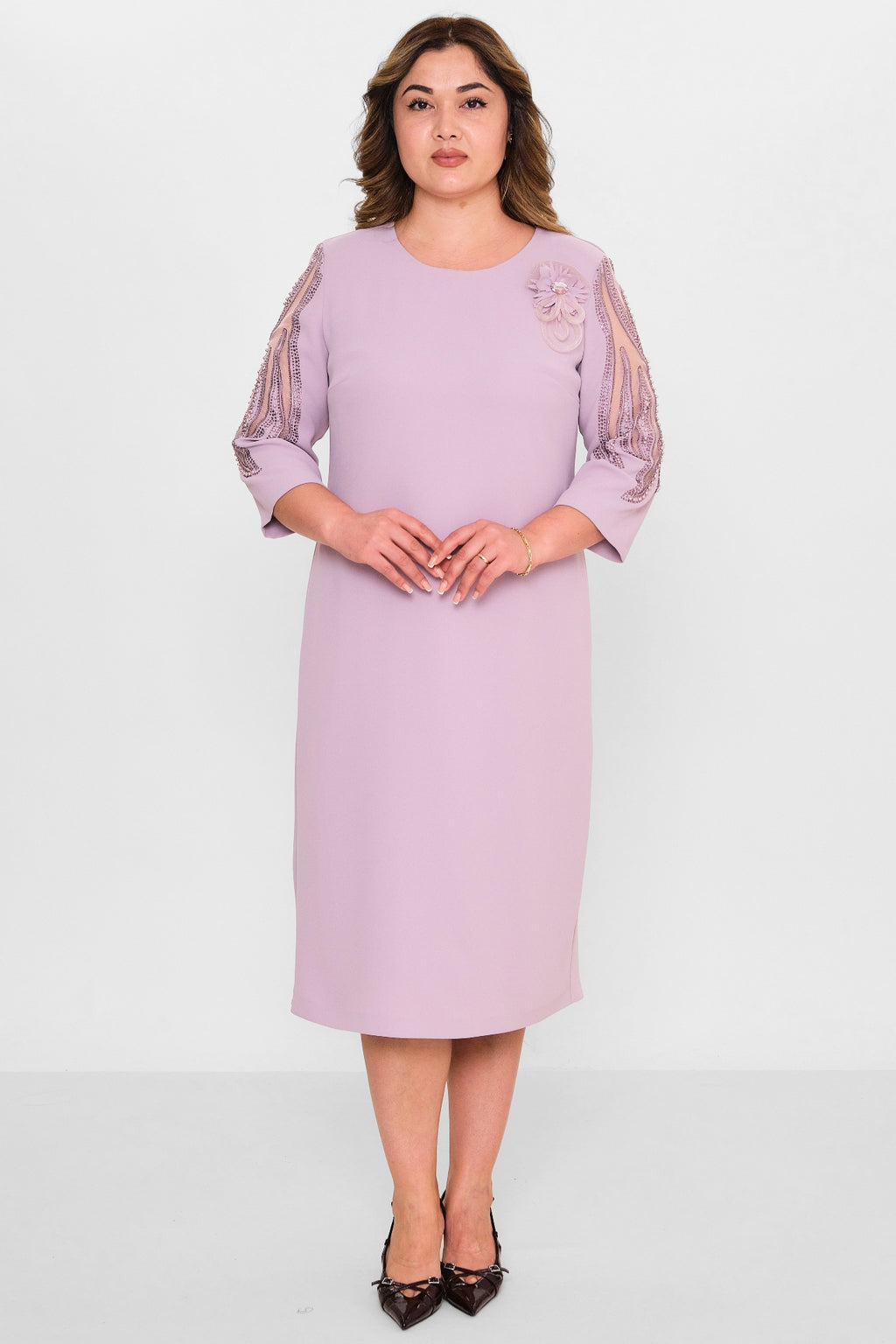 Gumanize - Plus Size Dress (GMZ2024-121-1996) - 8690200107115