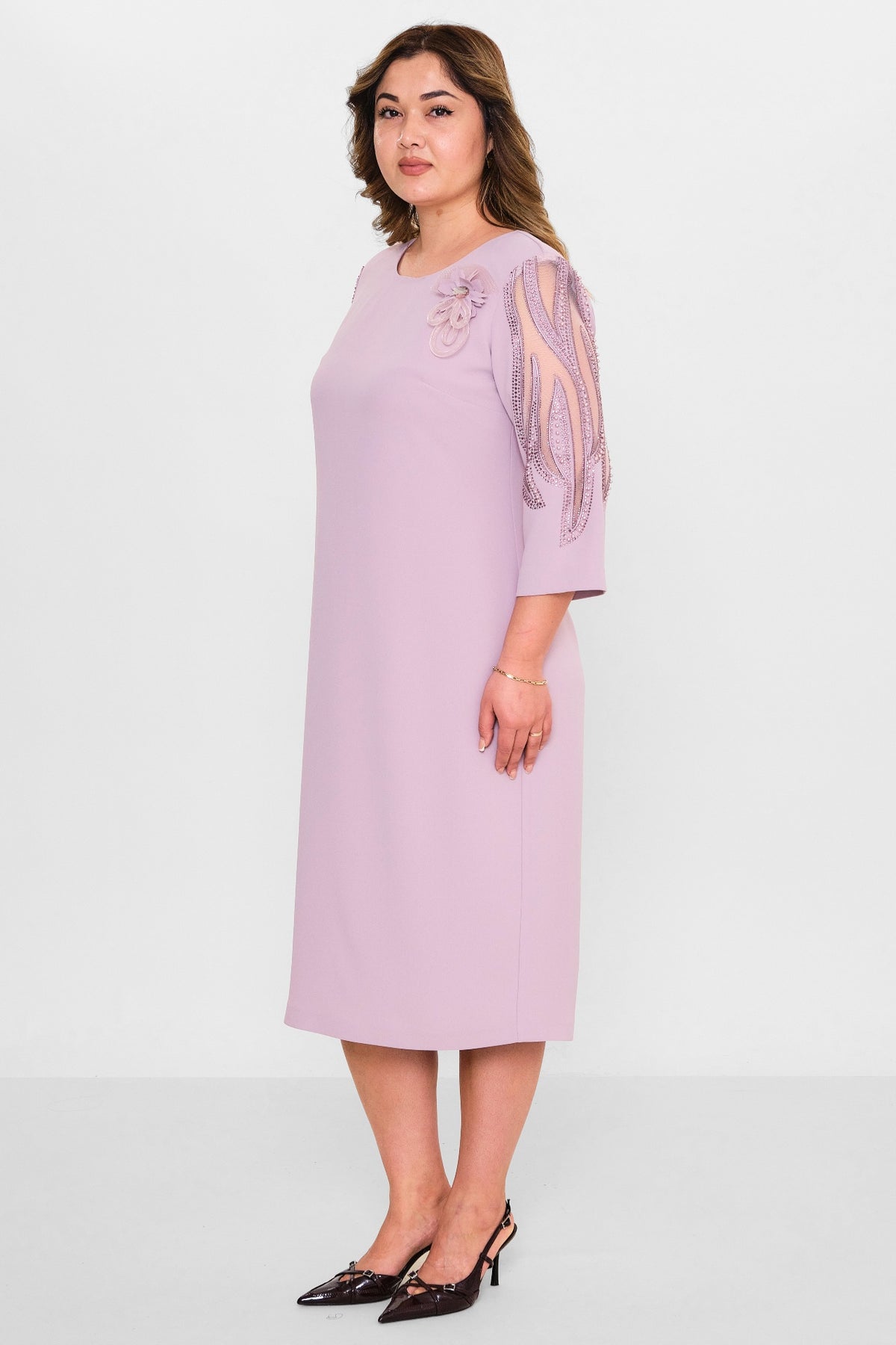 Gumanize - Plus Size Dress (GMZ2024-121-1996) - 8690200107115