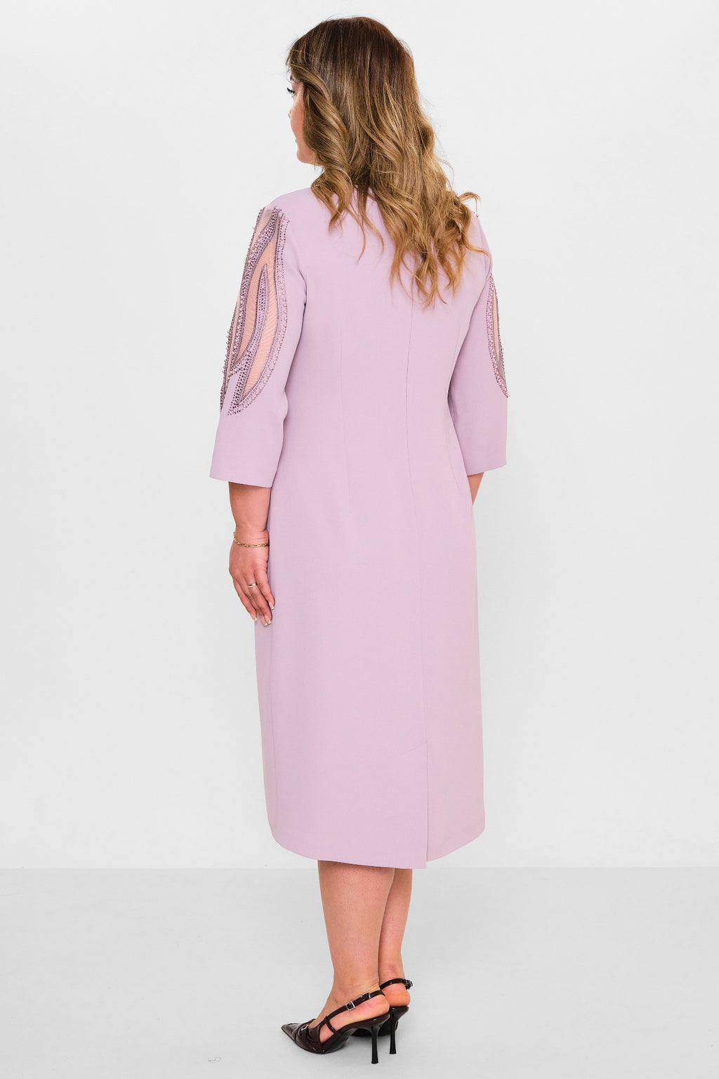 Gumanize - Plus Size Dress (GMZ2024-121-1996) - 8690200107115
