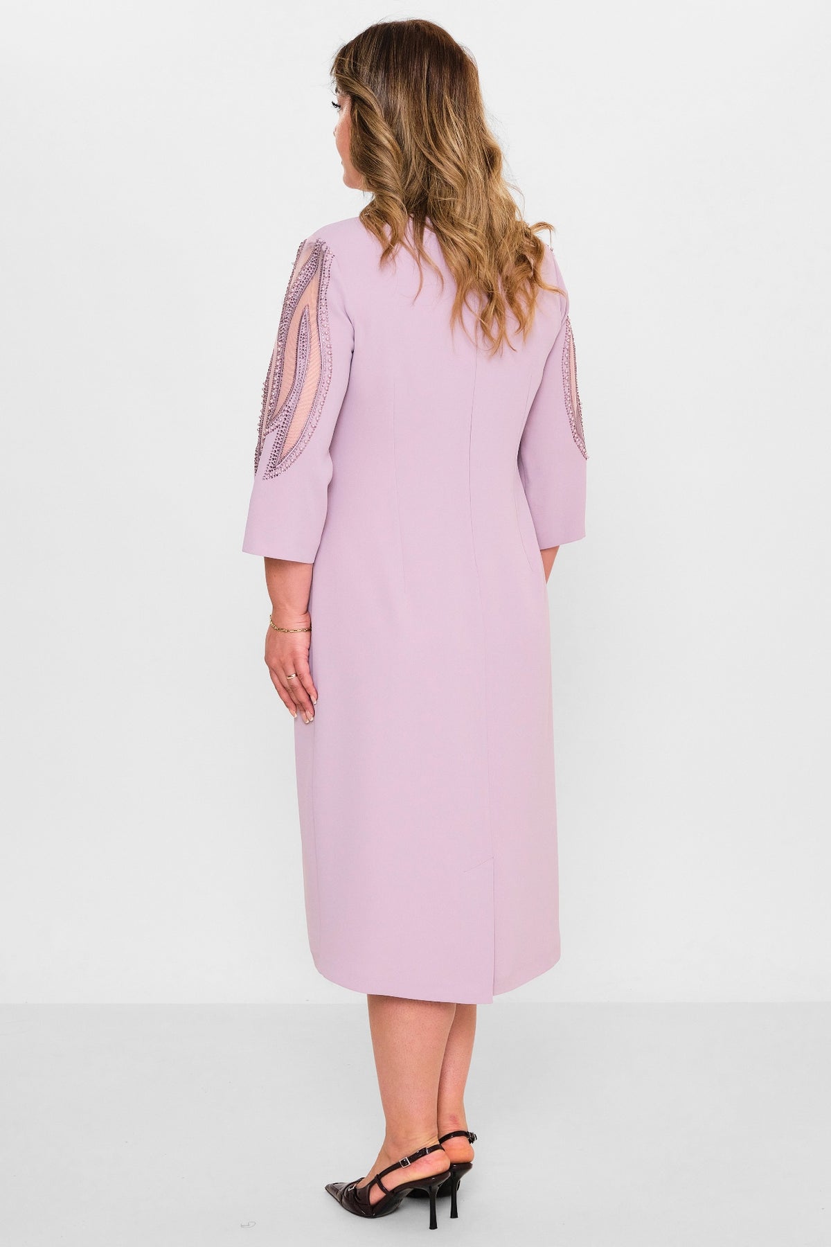 Gumanize - Plus Size Dress (GMZ2024-121-1996) - 8690200107115