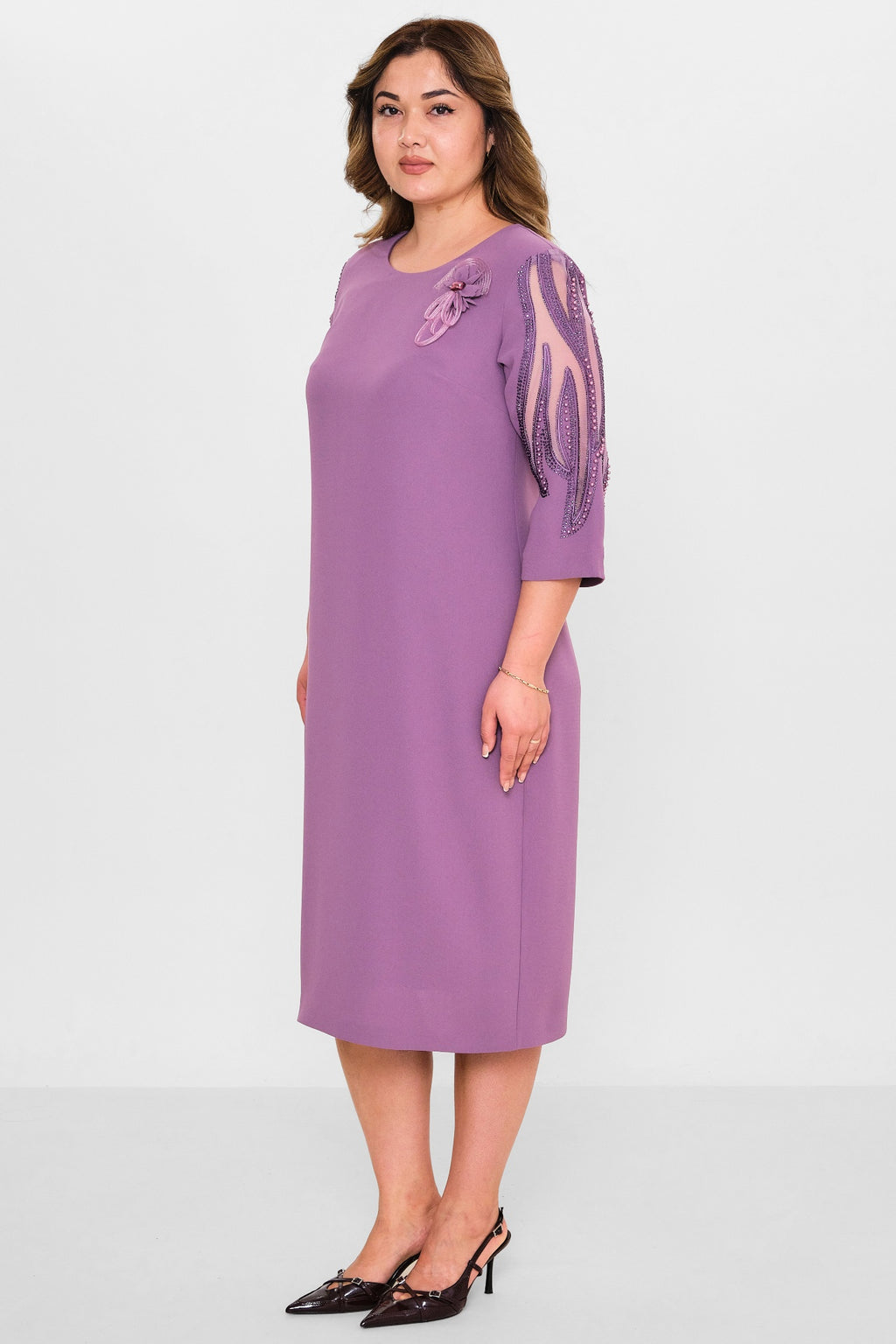 Gumanize - Plus Size Dress (GMZ2024-121-1996) - 8690200107139