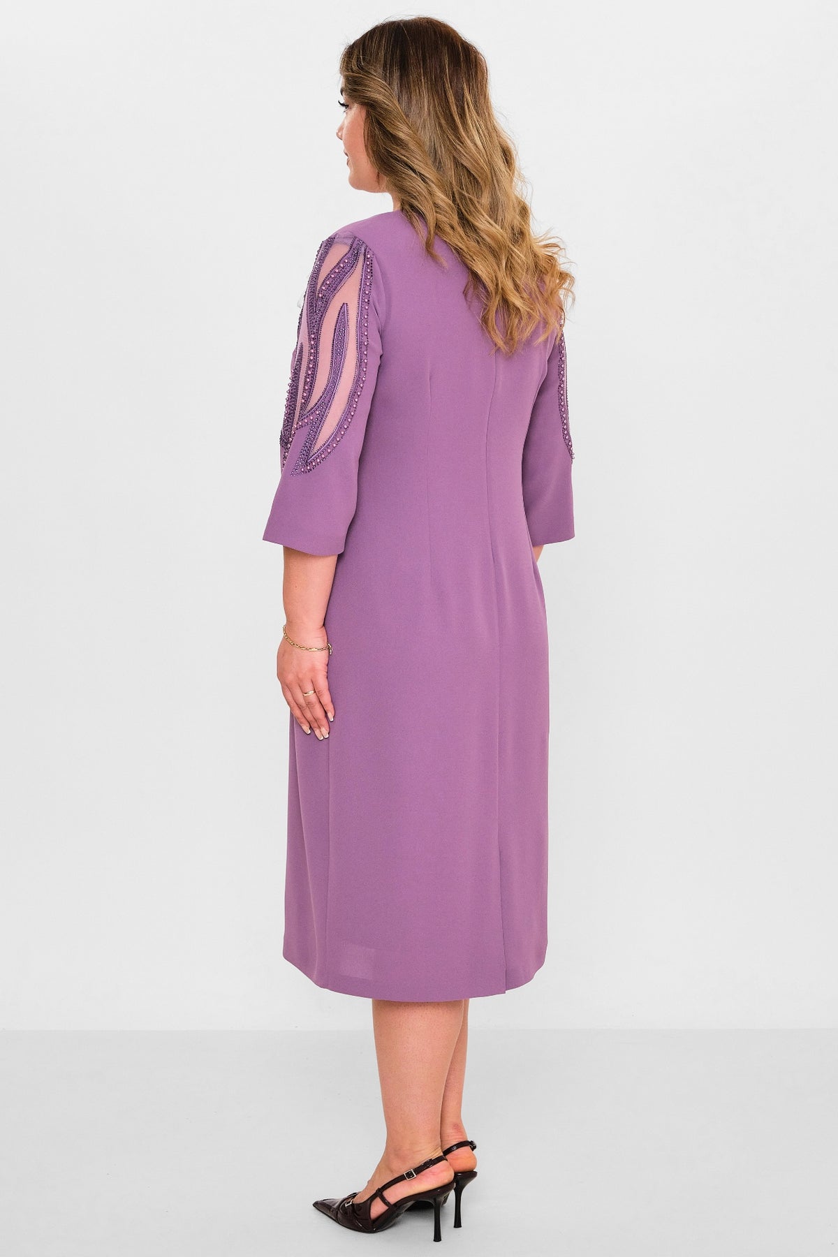 Gumanize - Plus Size Dress (GMZ2024-121-1996) - 8690200107139