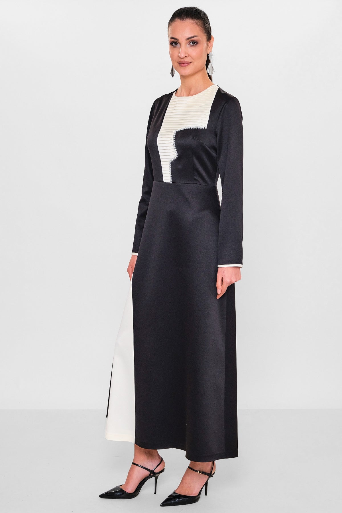 Mimya - Plus Size Dress (MIM26Y2322-S) - 8690200107146