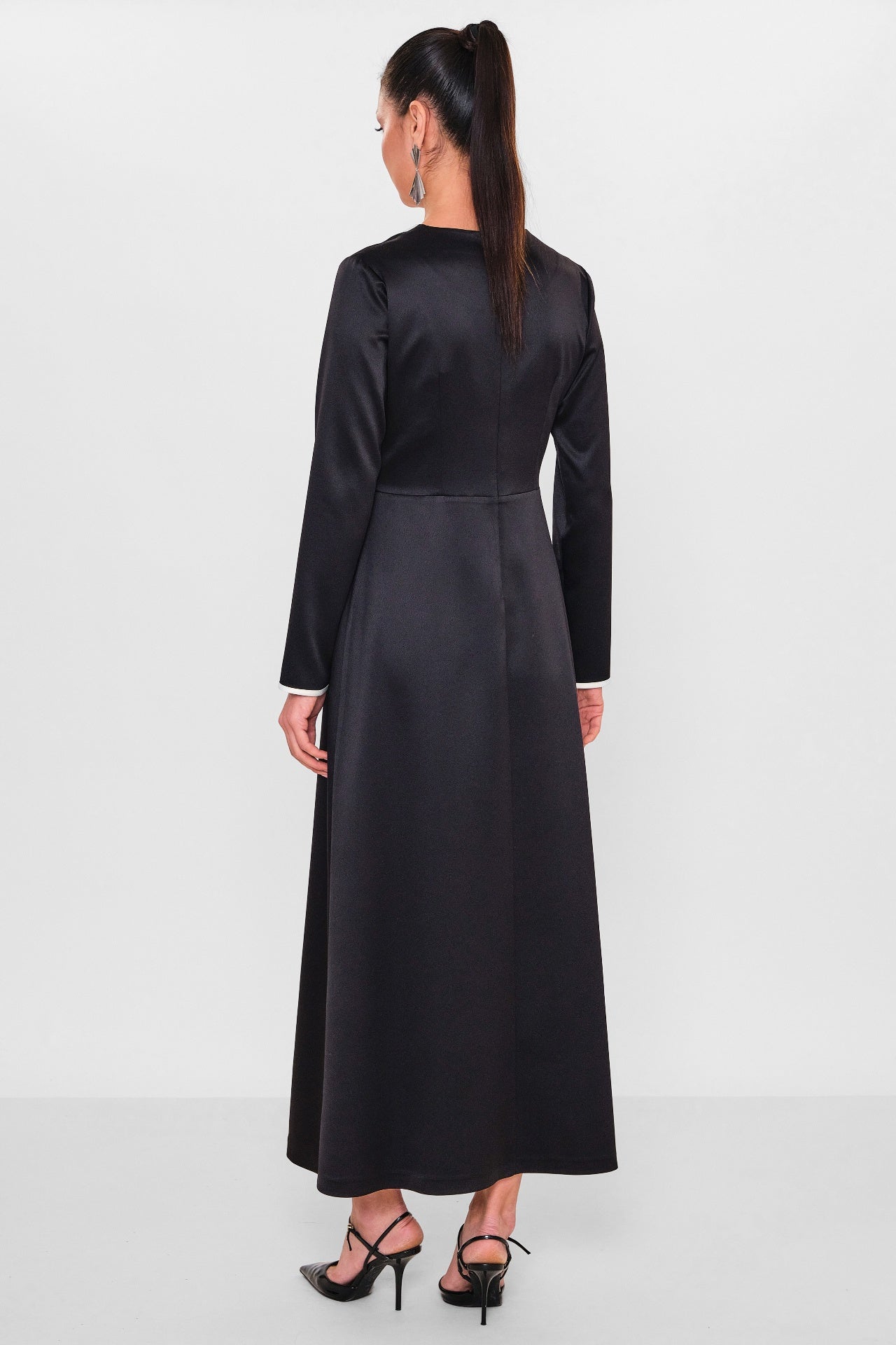 Mi̇mya - Plus Size Dress (MIM26Y2322-S) - 8690200107146