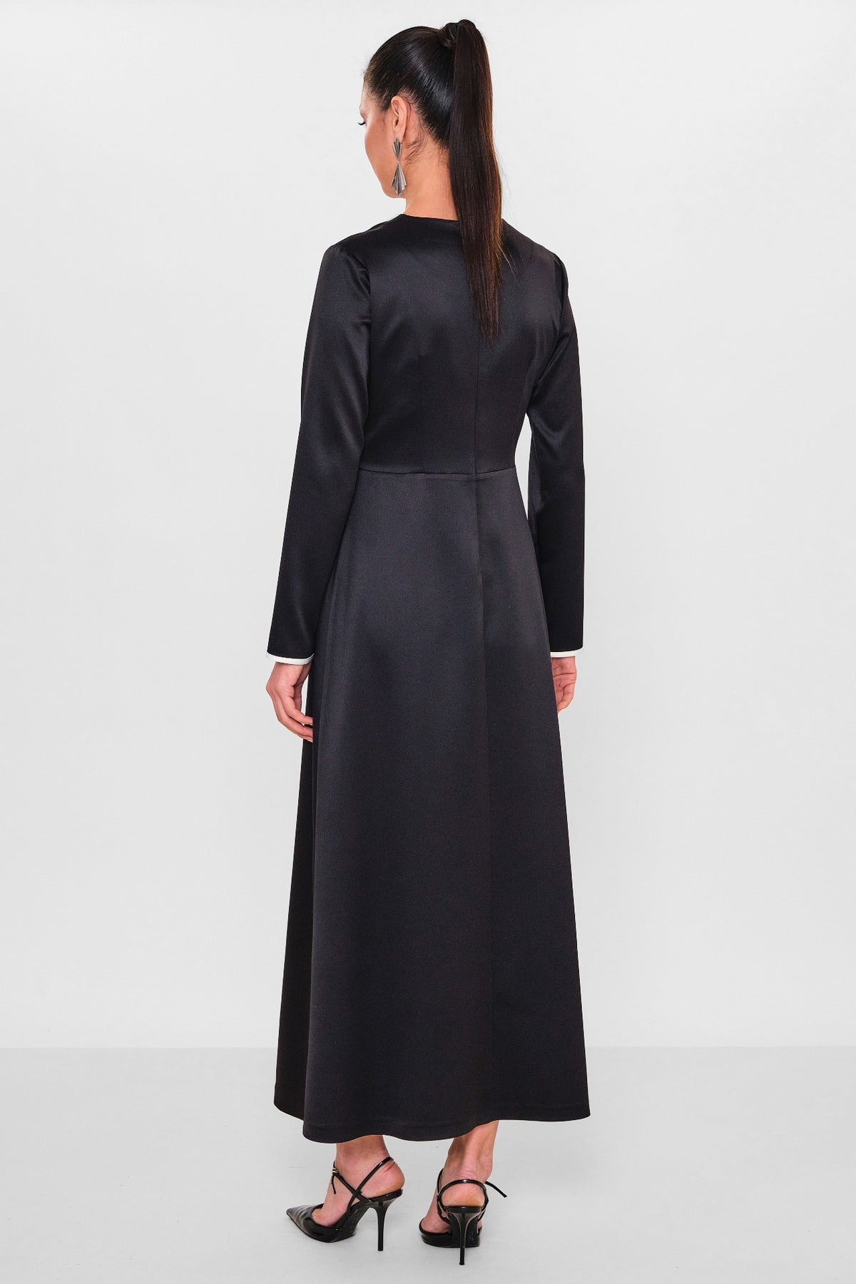 Mimya - Plus Size Dress (MIM26Y2322-S) - 8690200107146