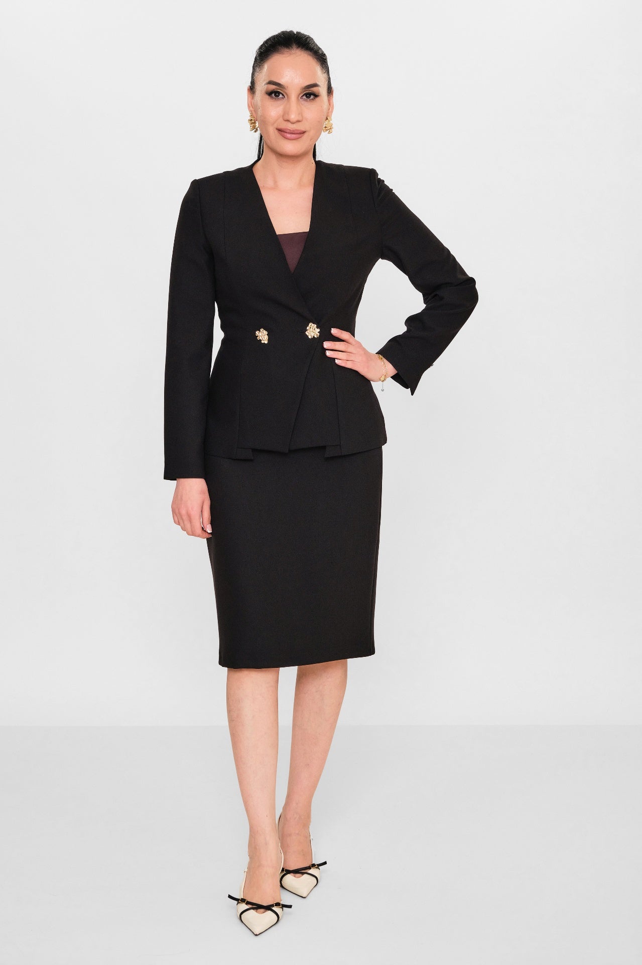 Dayi - Plus Size Suit (BDY26Y44265) - 8690200107269