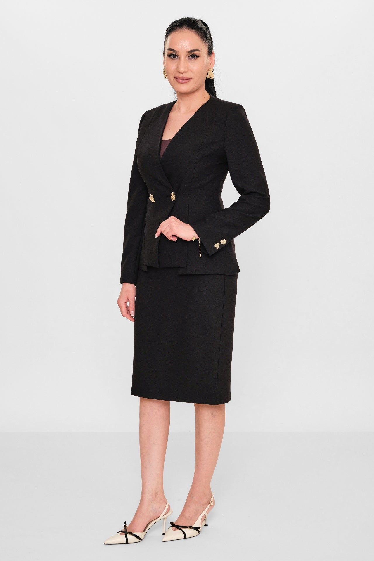 Dayi - Plus Size Suit (BDY26Y44265) - 8690200107269