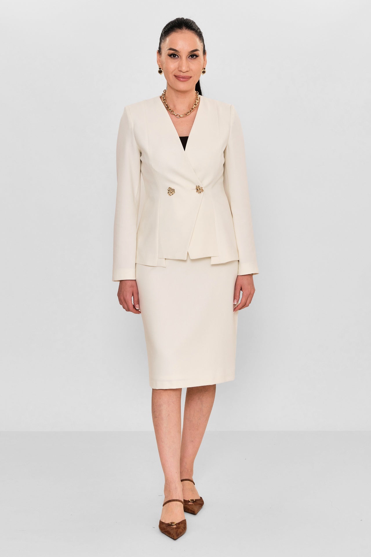 Dayi - Plus Size Suit (BDY26Y44265) - 8690200107276
