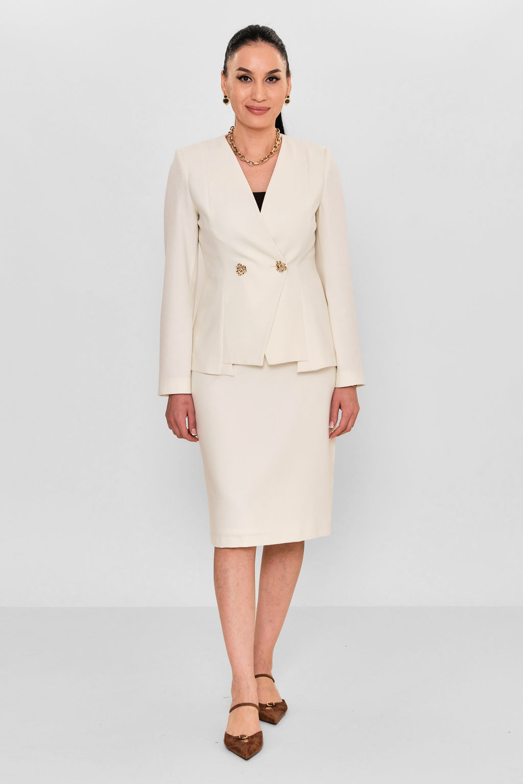 Dayi - Plus Size Suit (BDY26Y44265) - 8690200107276
