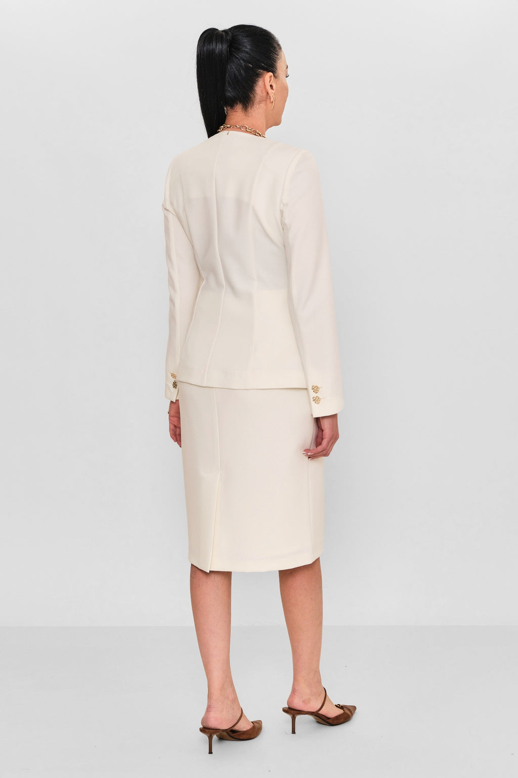 Dayi - Plus Size Suit (BDY26Y44265) - 8690200107276