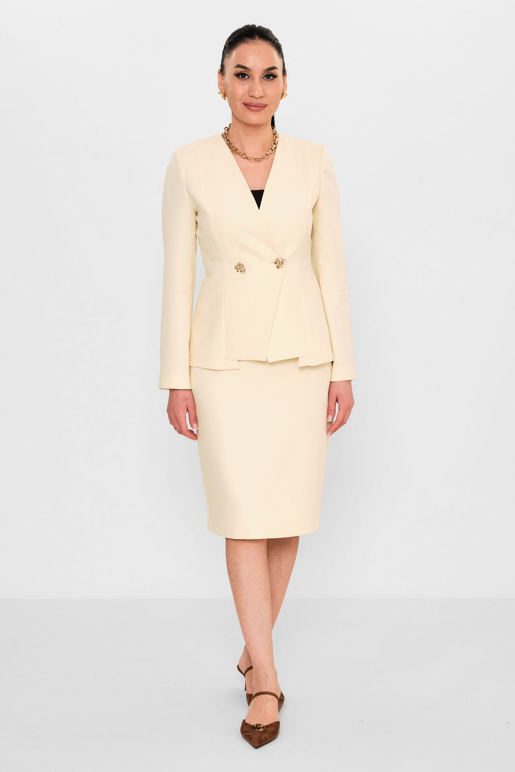 Dayi - Plus Size Suit (BDY26Y44265) - 8690200107306