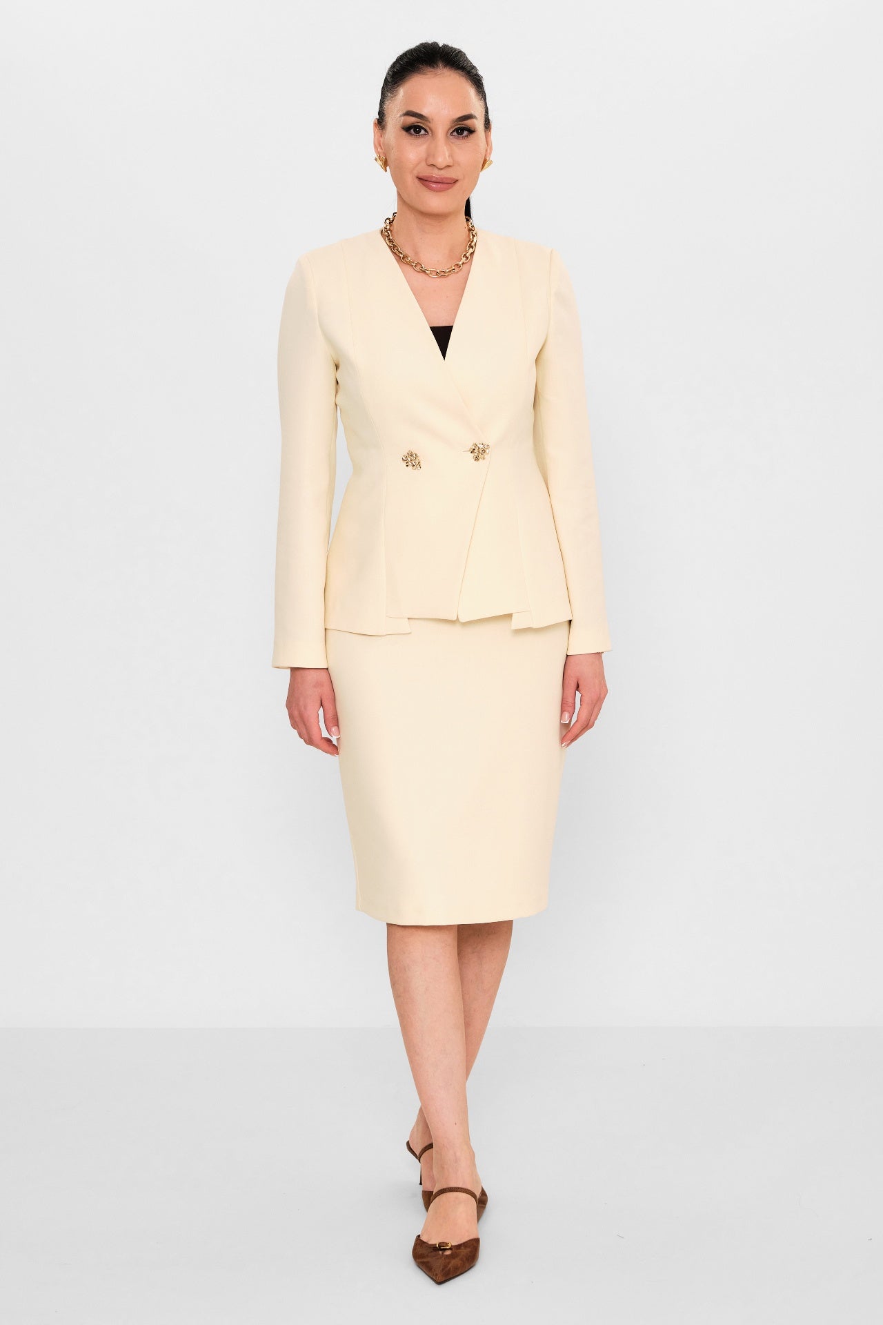 Dayi - Plus Size Suit (BDY26Y44265) - 8690200107306