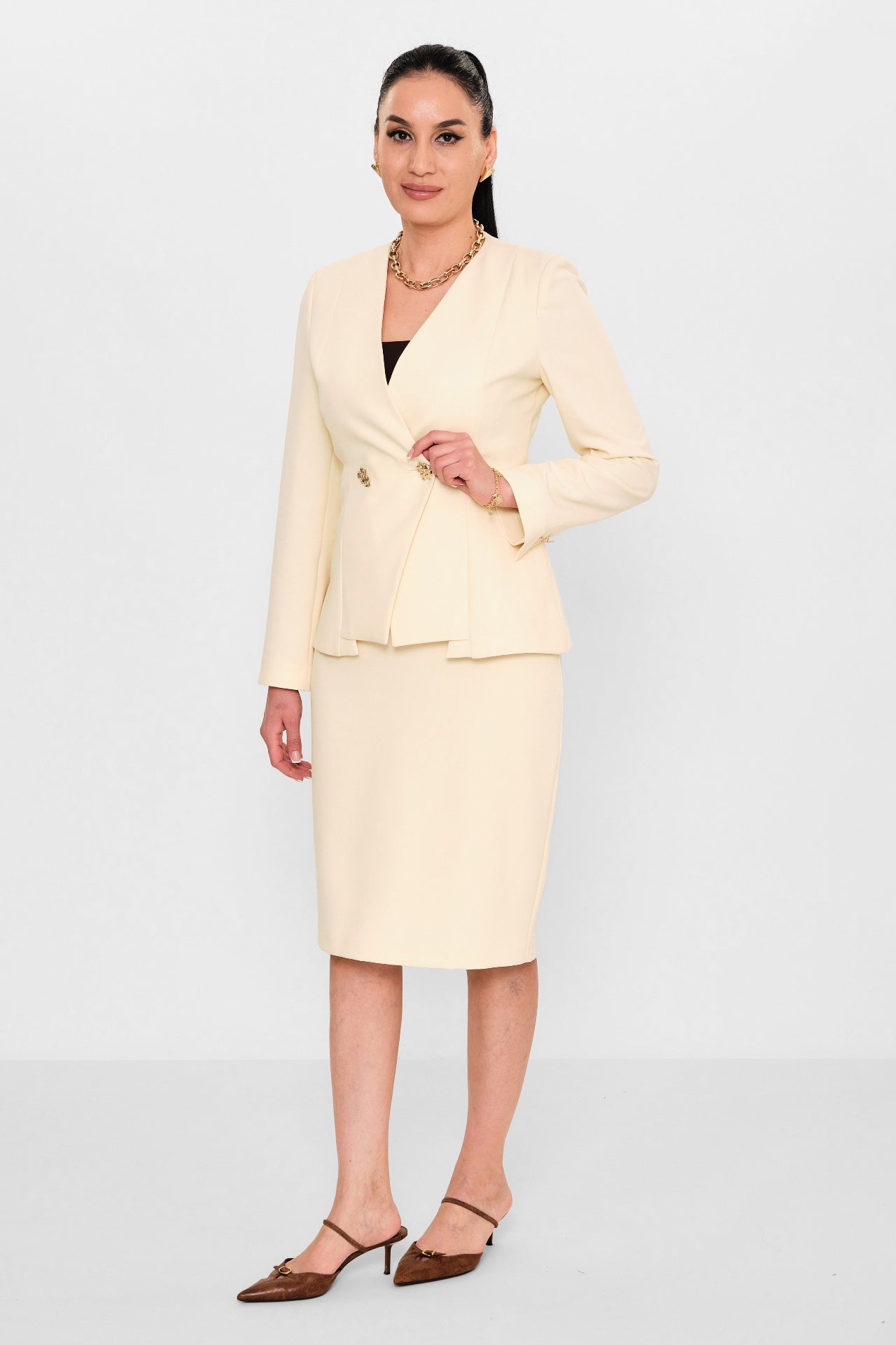 Dayi - Plus Size Suit (BDY26Y44265) - 8690200107306