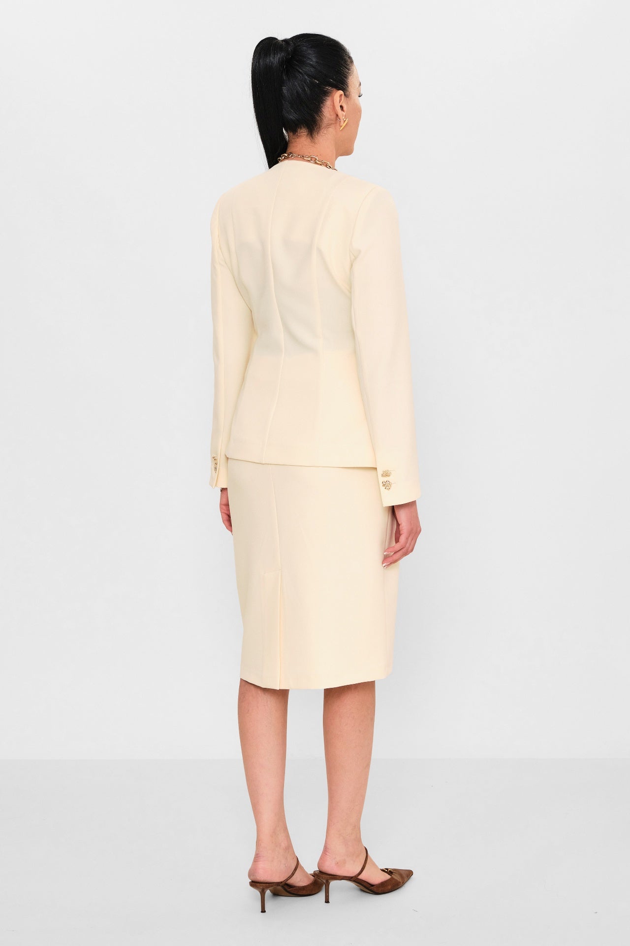 Dayi - Plus Size Suit (BDY26Y44265) - 8690200107306
