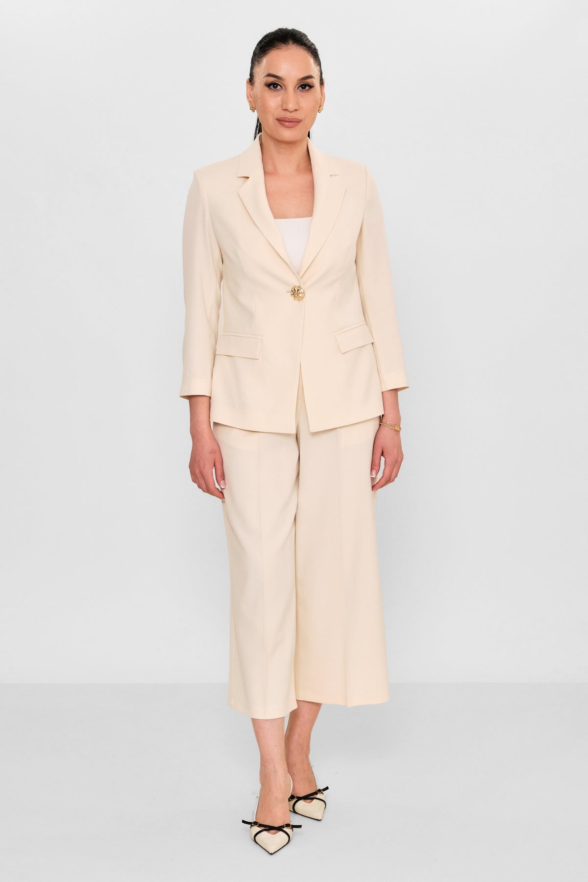 Dayi - Plus Size Suit (BDY26Y44257) - 8690200107337