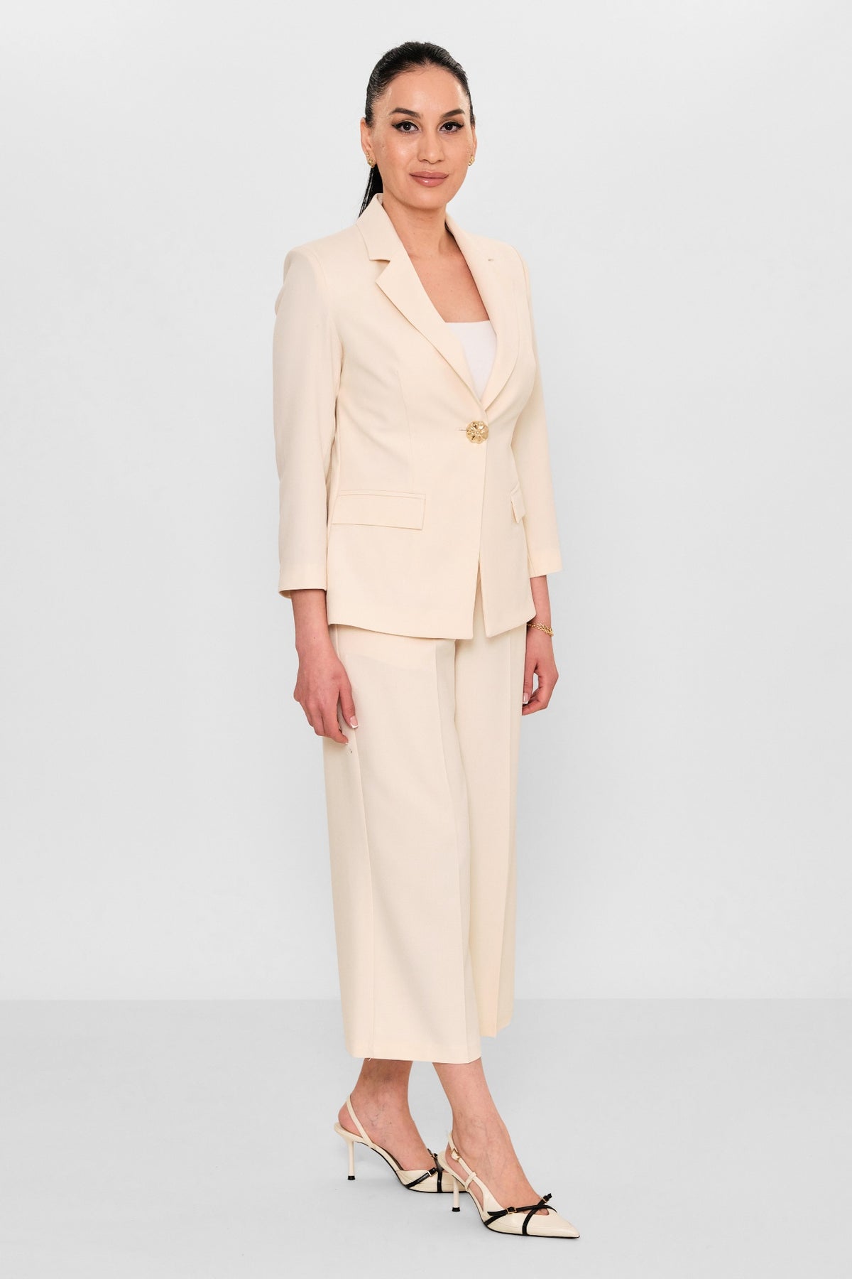 Dayi - Plus Size Suit (BDY26Y44257) - 8690200107337