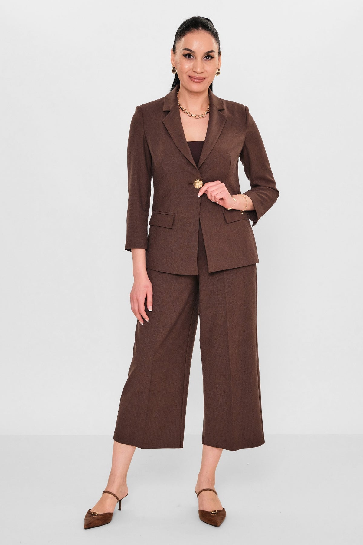Dayi - Plus Size Suit (BDY26Y44257) - 8690200107368