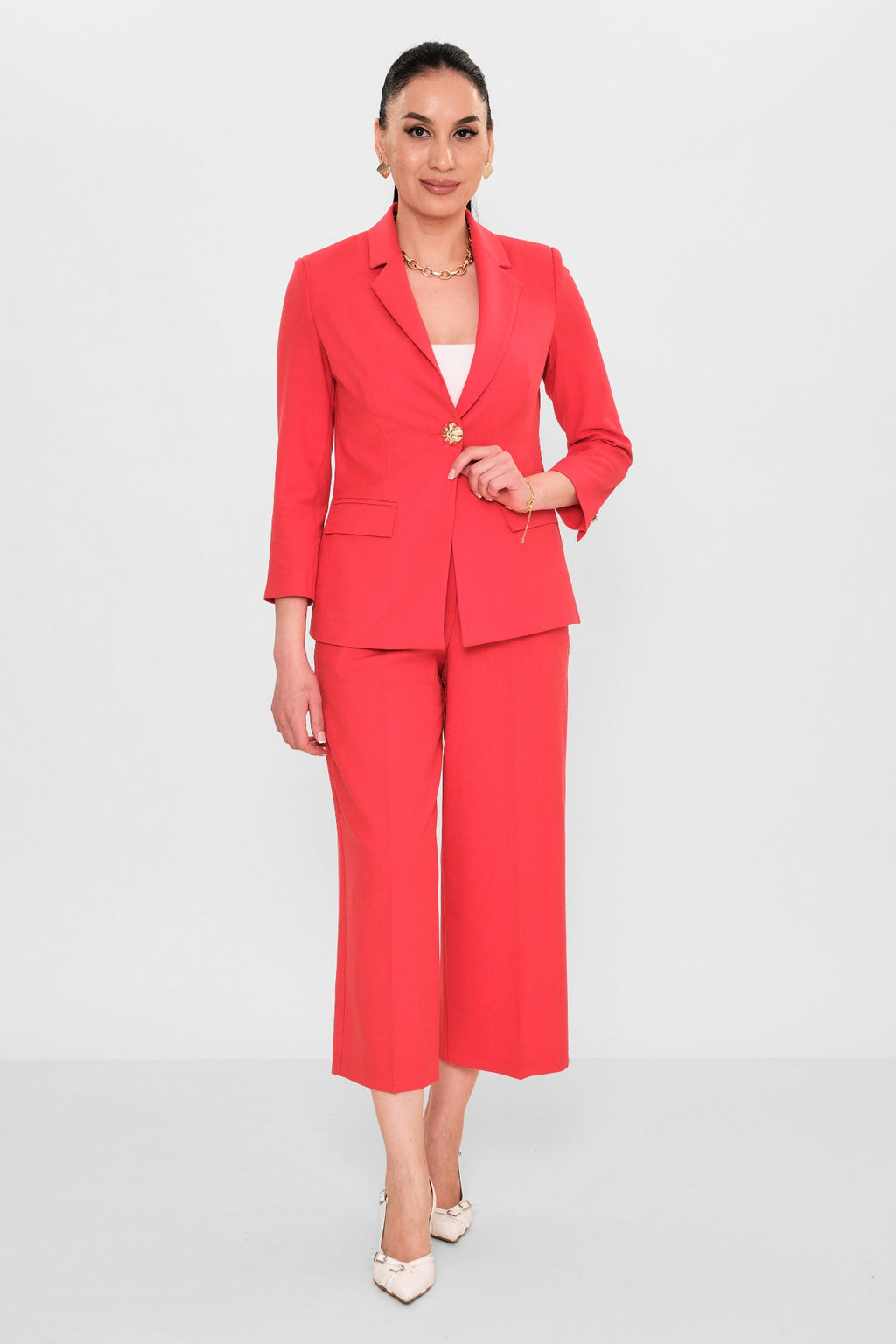 Dayi - Plus Size Suit (BDY26Y44257) - 8690200107375