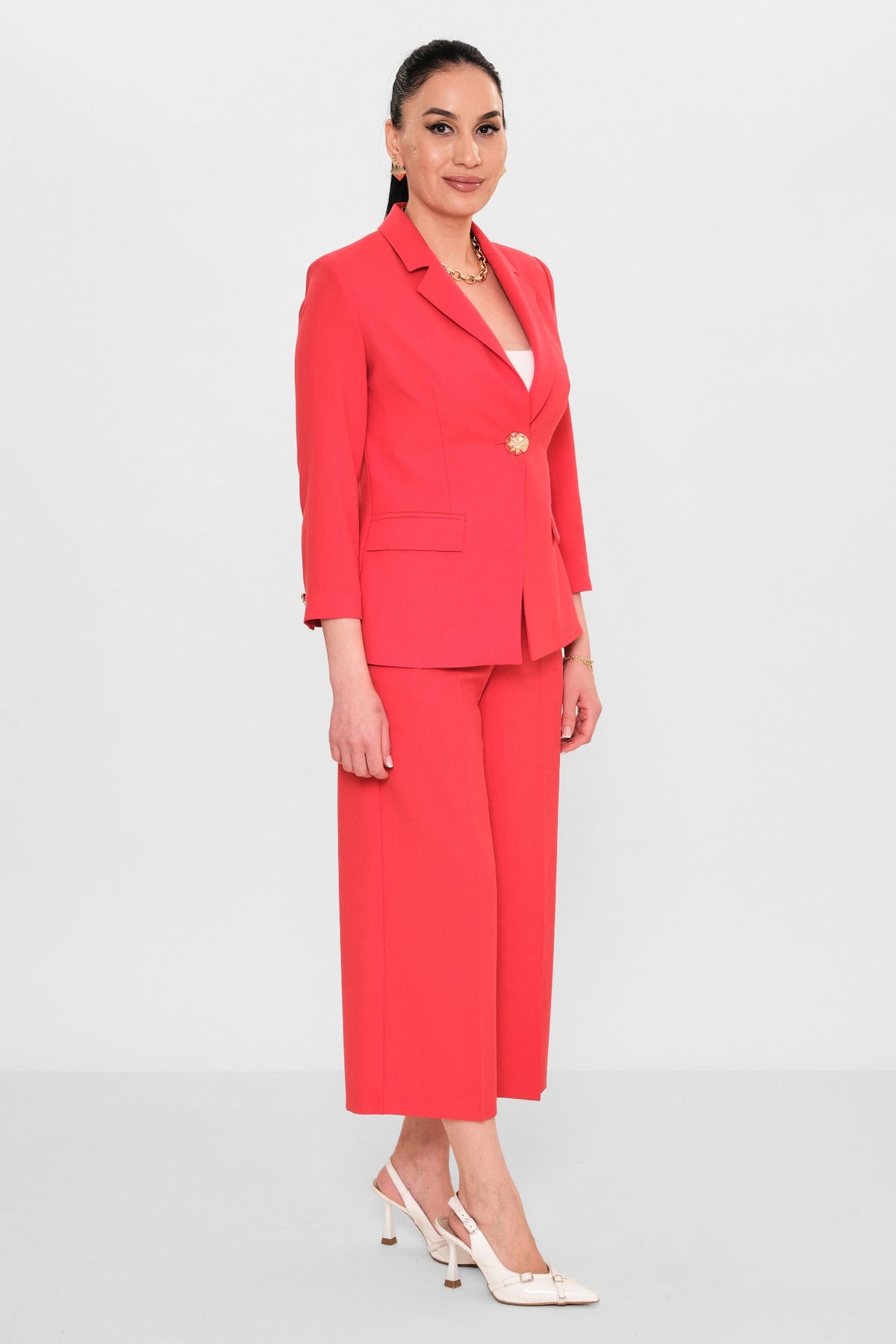 Dayi - Plus Size Suit (BDY26Y44257) - 8690200107375