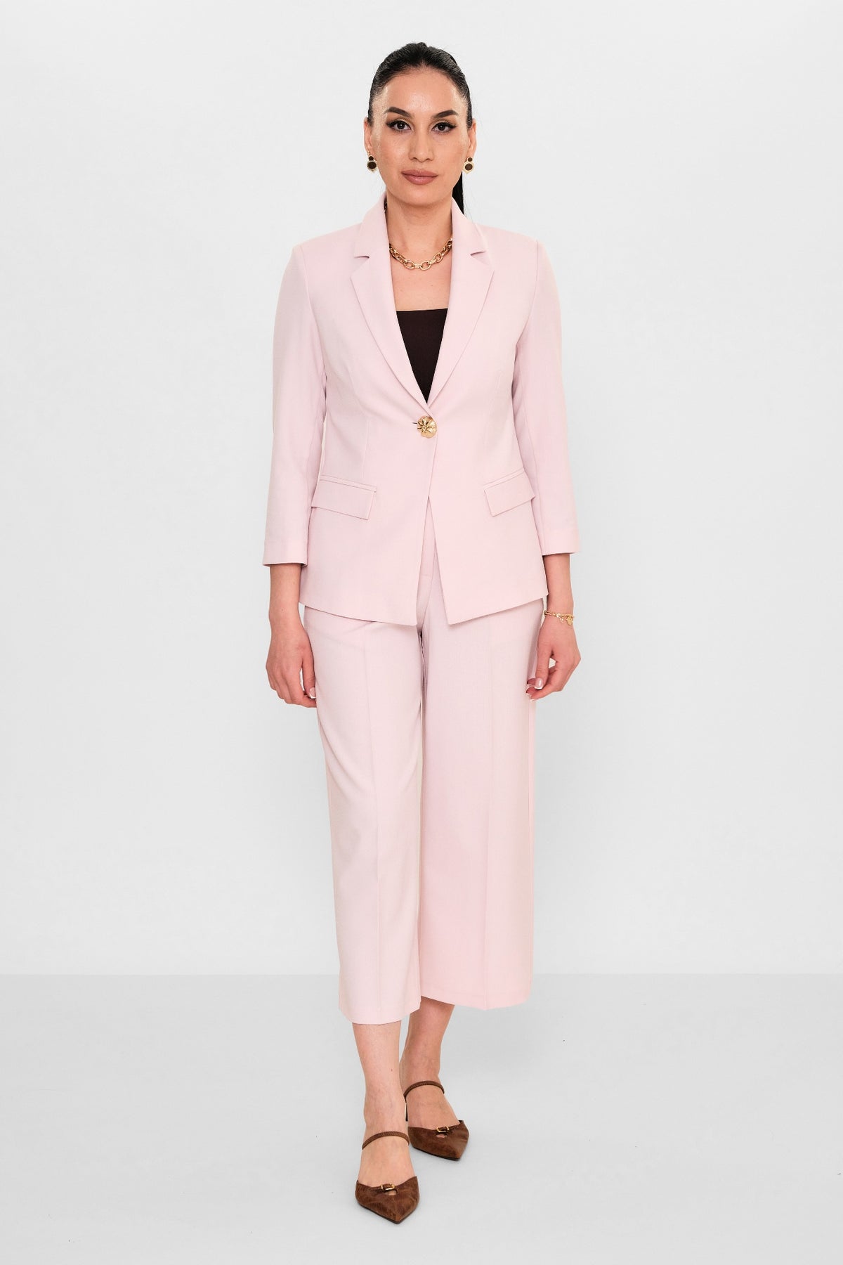 Dayi - Plus Size Suit (BDY26Y44257) - 8690200107382