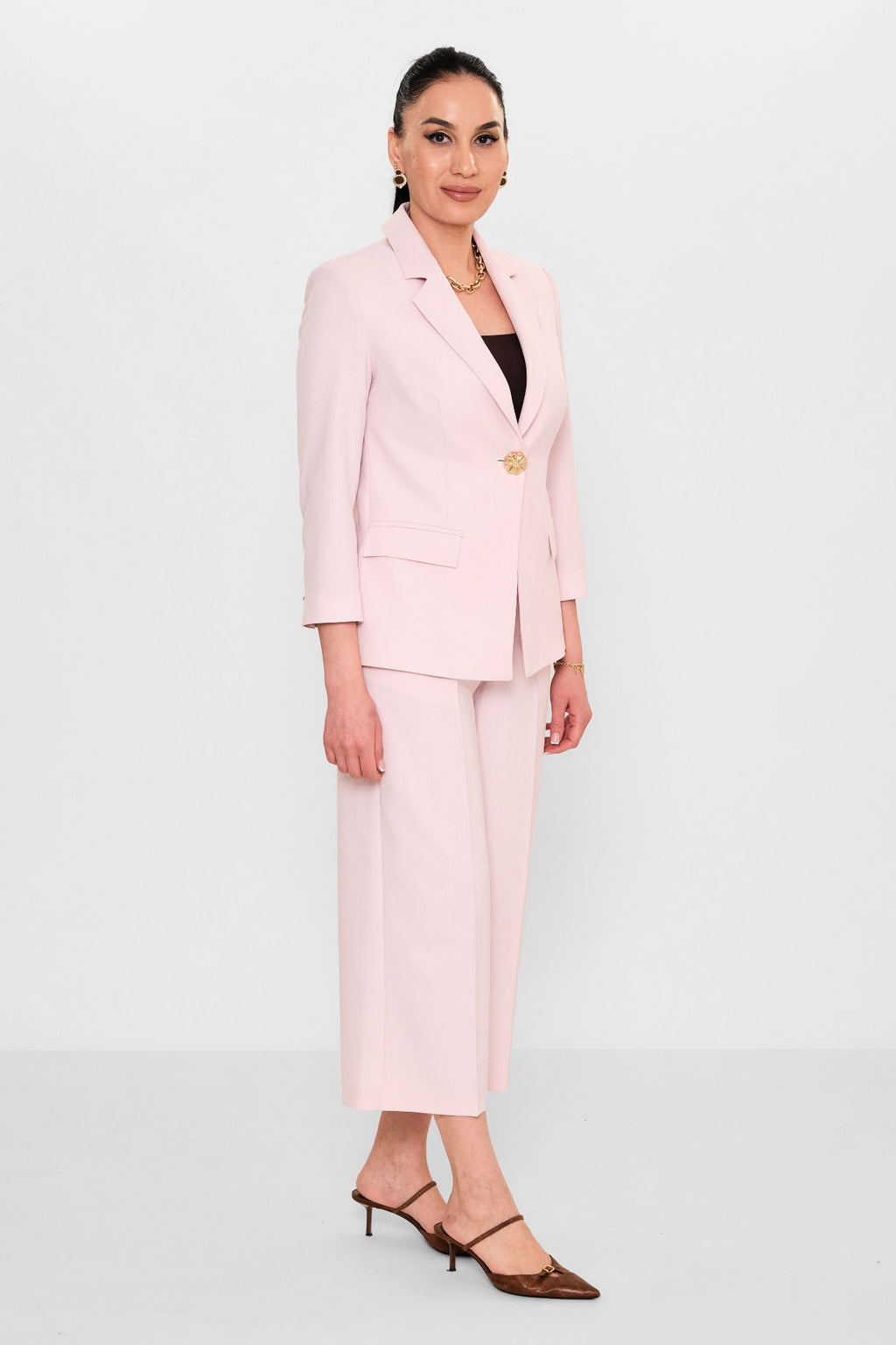 Dayi - Plus Size Suit (BDY26Y44257) - 8690200107382