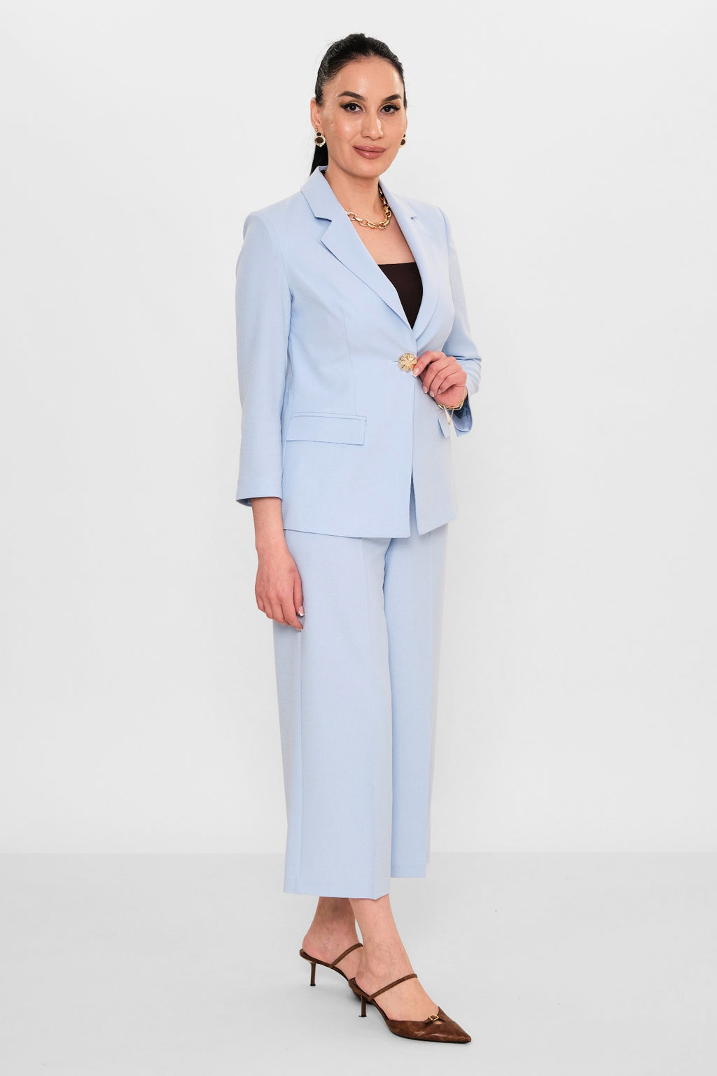 Dayi - Plus Size Suit (BDY26Y44257) - 8690200107399