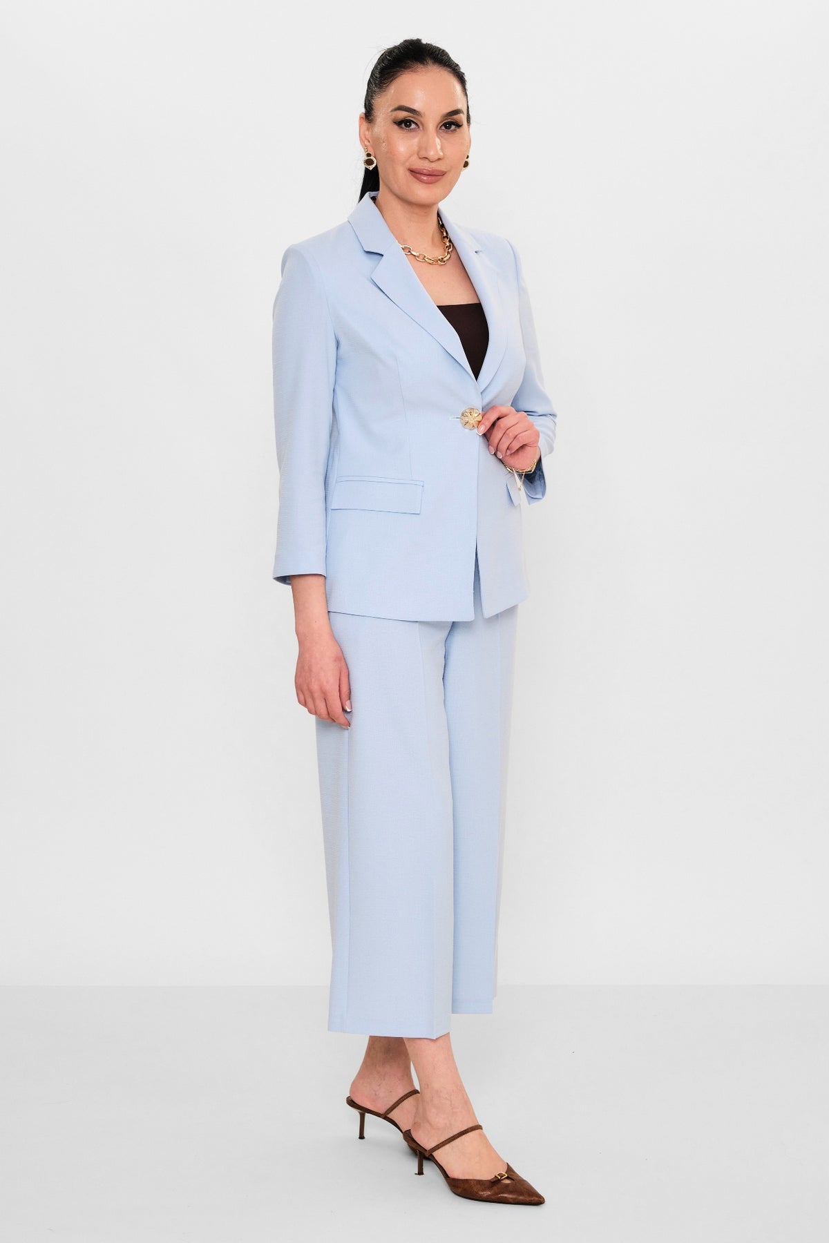 Dayi - Plus Size Suit (BDY26Y44257) - 8690200107399