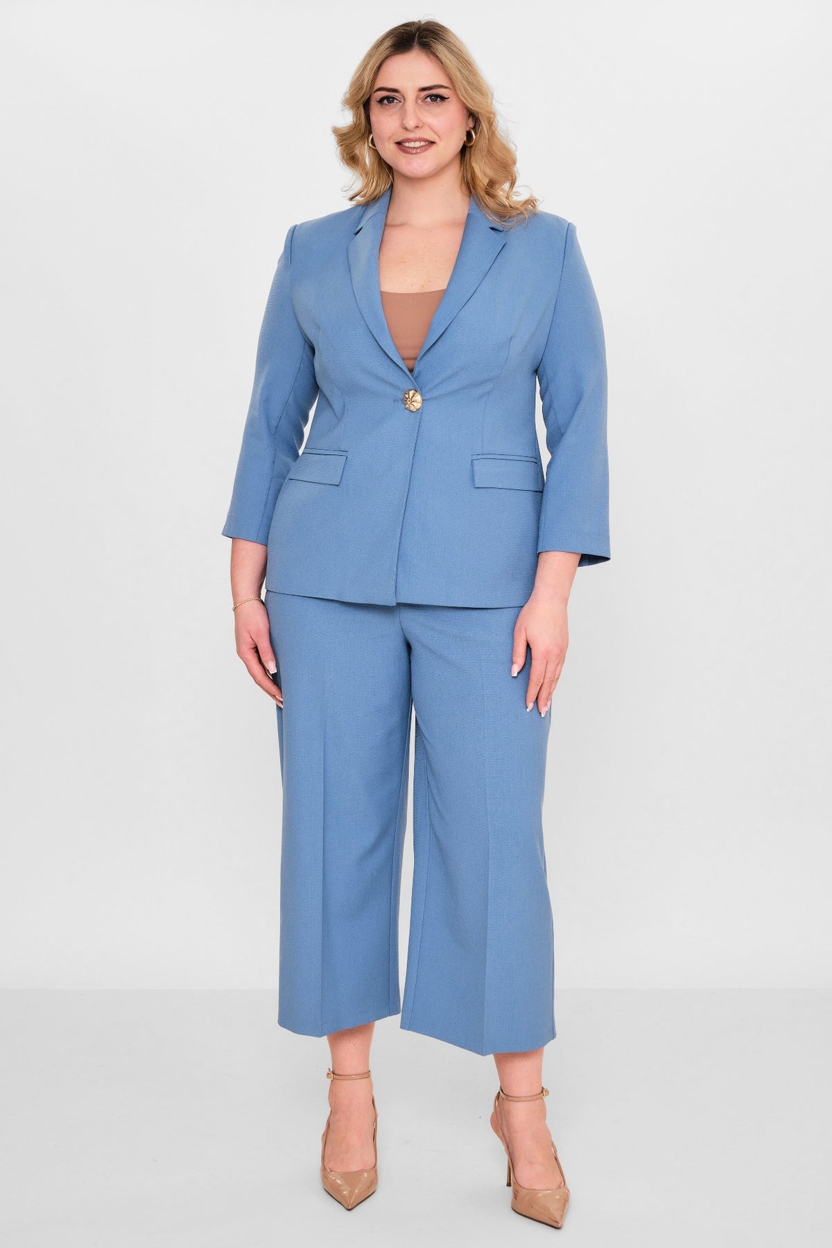 Dayi - Plus Size Suit (BDY26Y44258) - 8690200107405