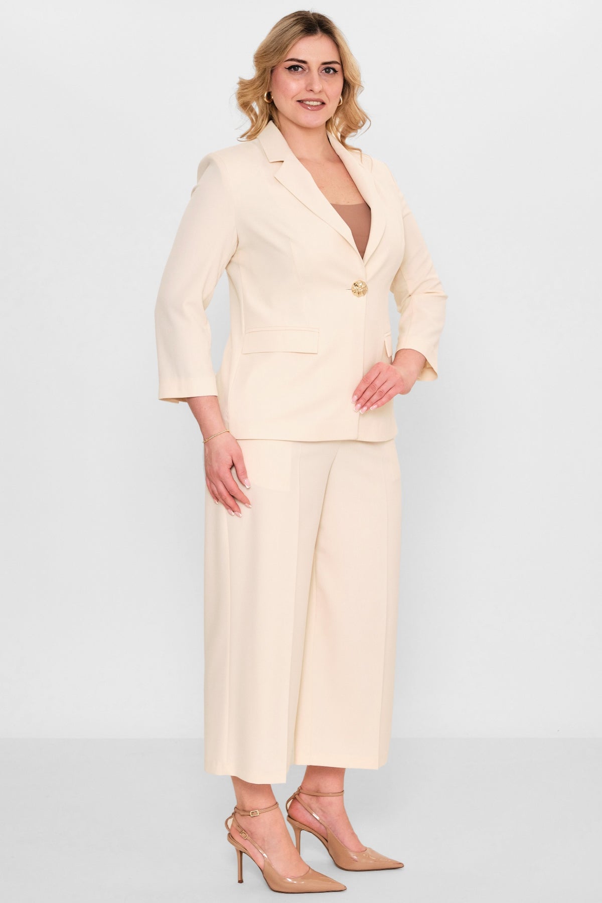 Dayi - Plus Size Suit (BDY26Y44258) - 8690200107412