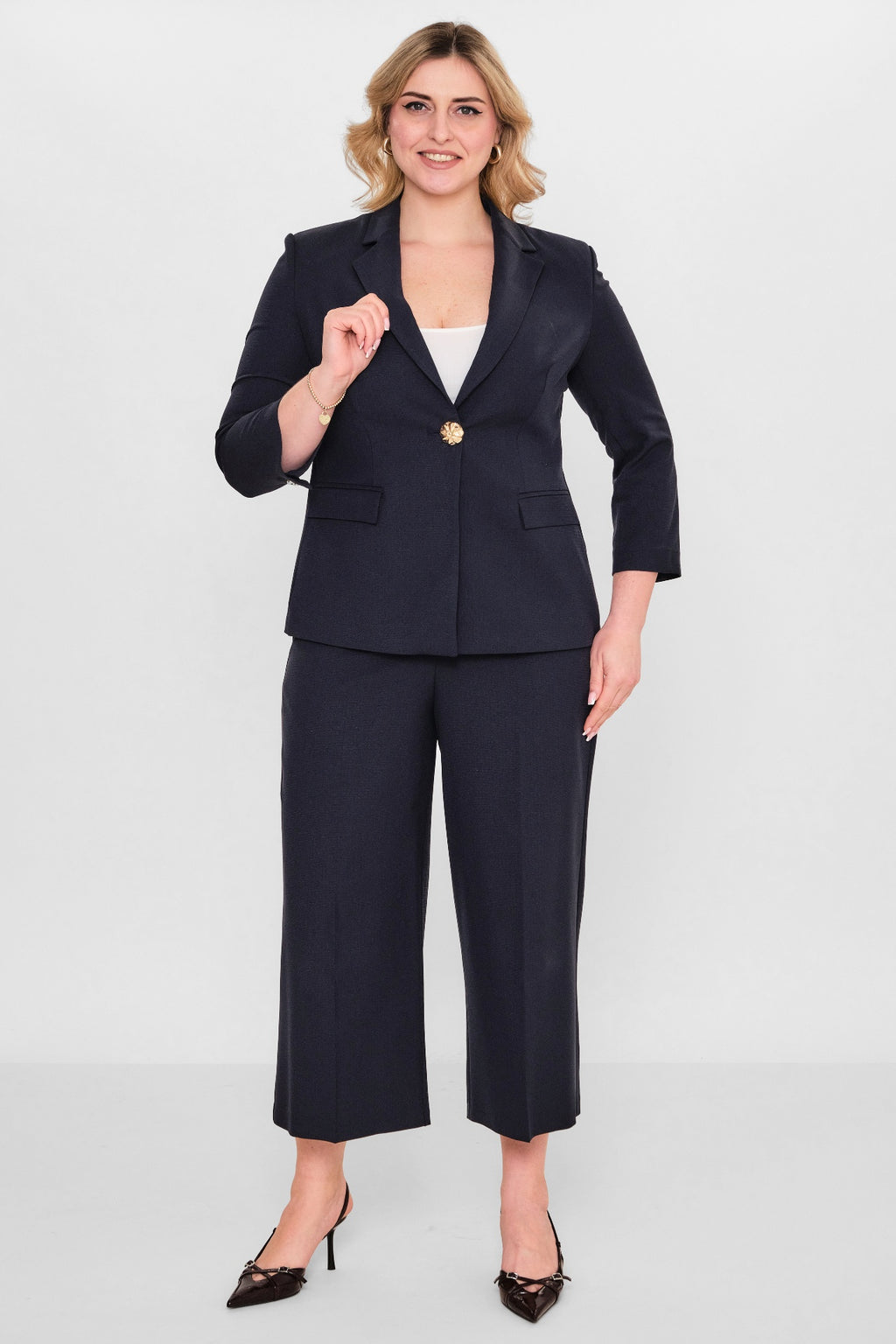 Dayi - Plus Size Suit (BDY26Y44258) - 8690200107429