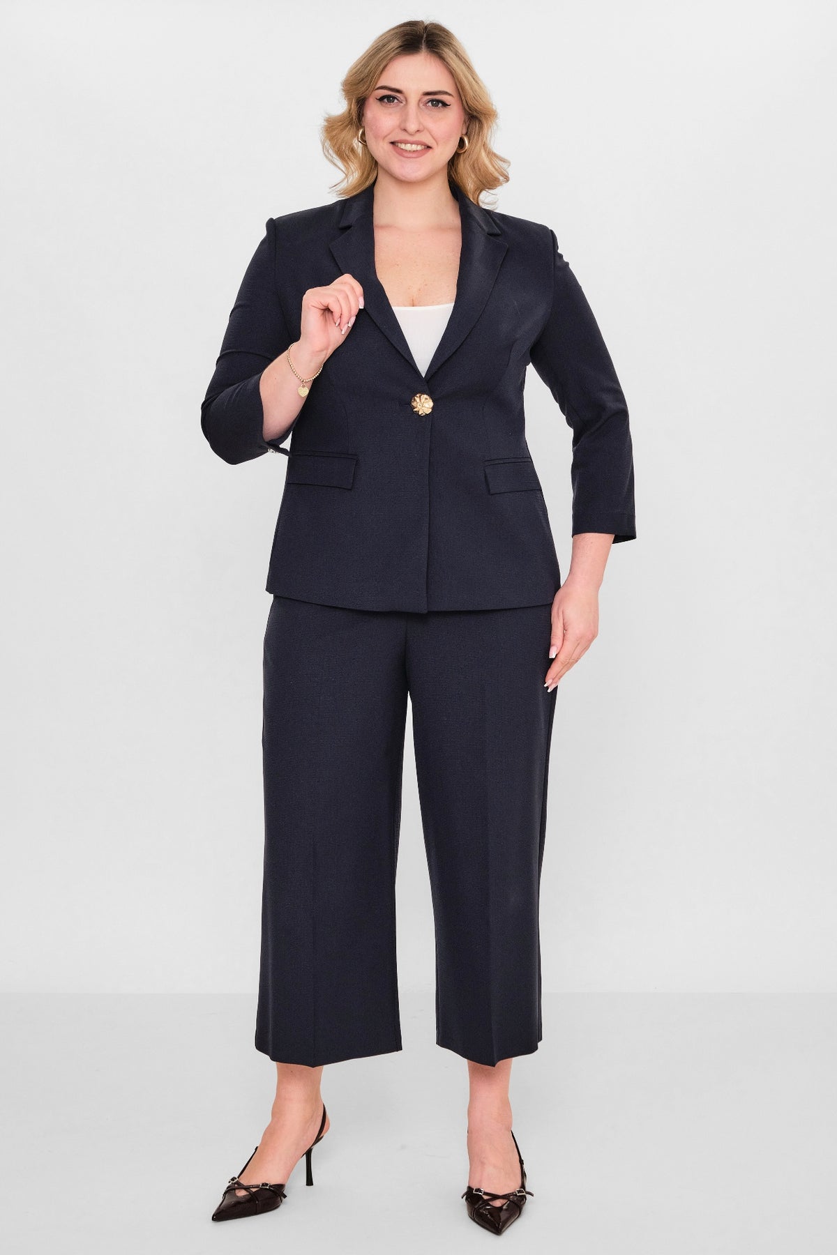 Dayi - Plus Size Suit (BDY26Y44258) - 8690200107429