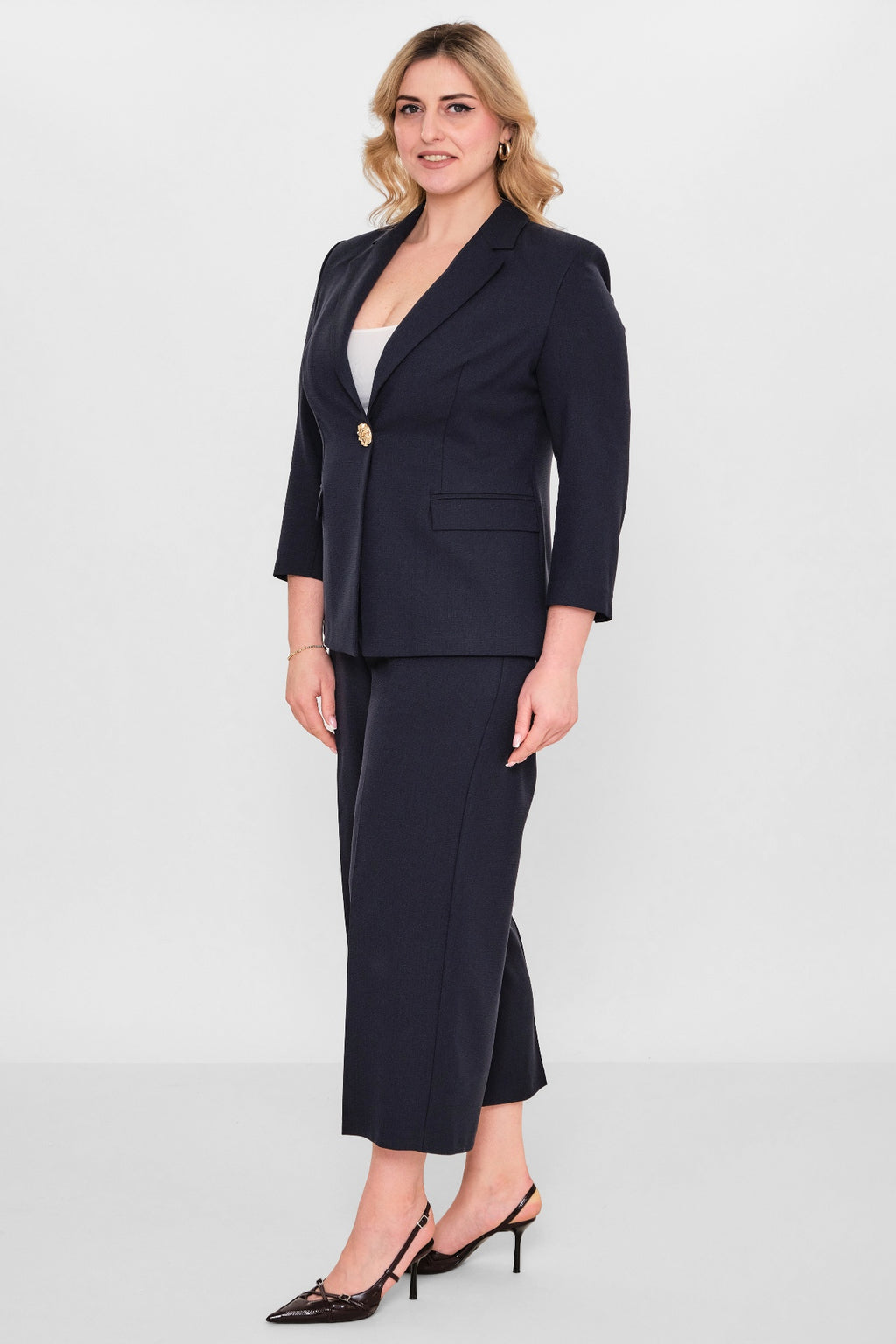 Dayi - Plus Size Suit (BDY26Y44258) - 8690200107429