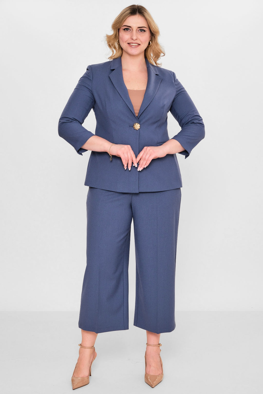 Dayi - Plus Size Suit (BDY26Y44258) - 8690200107436