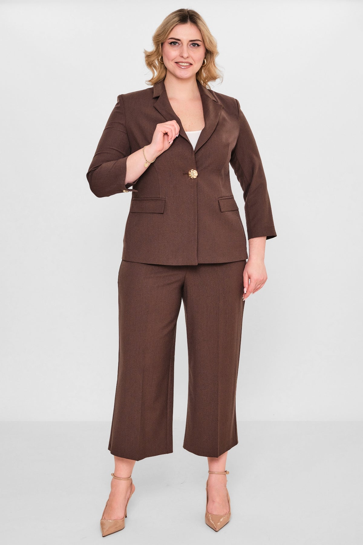 Dayi - Plus Size Suit (BDY26Y44258) - 8690200107443