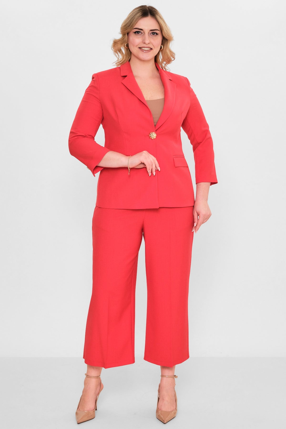 Dayi - Plus Size Suit (BDY26Y44258) - 8690200107450