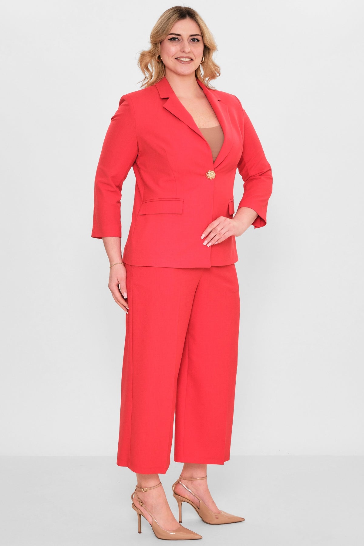 Dayi - Plus Size Suit (BDY26Y44258) - 8690200107450