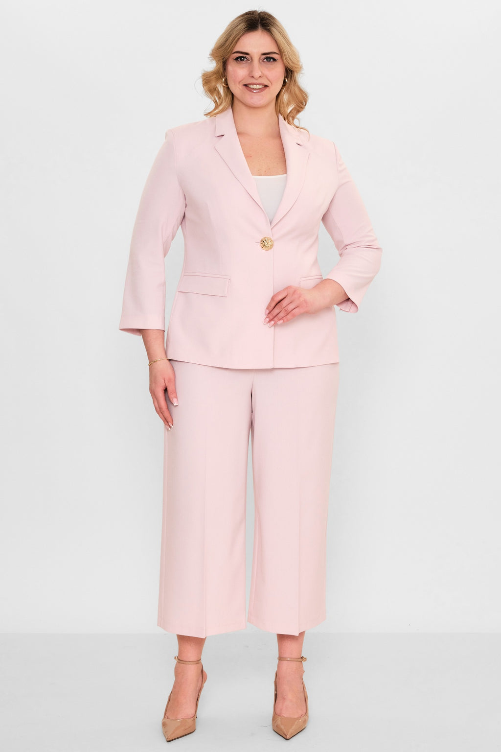 Dayi - Plus Size Suit (BDY26Y44258) - 8690200107467
