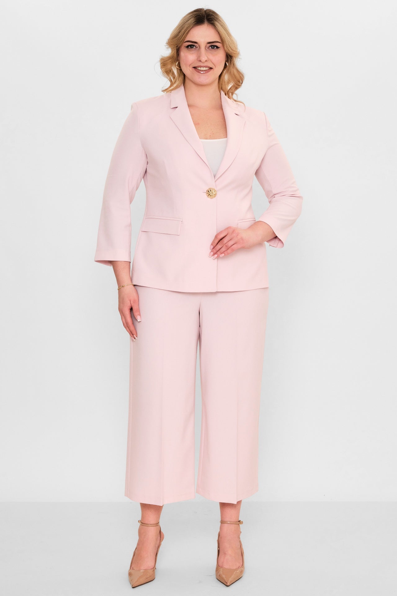 Dayi - Plus Size Suit (BDY26Y44258) - 8690200107467