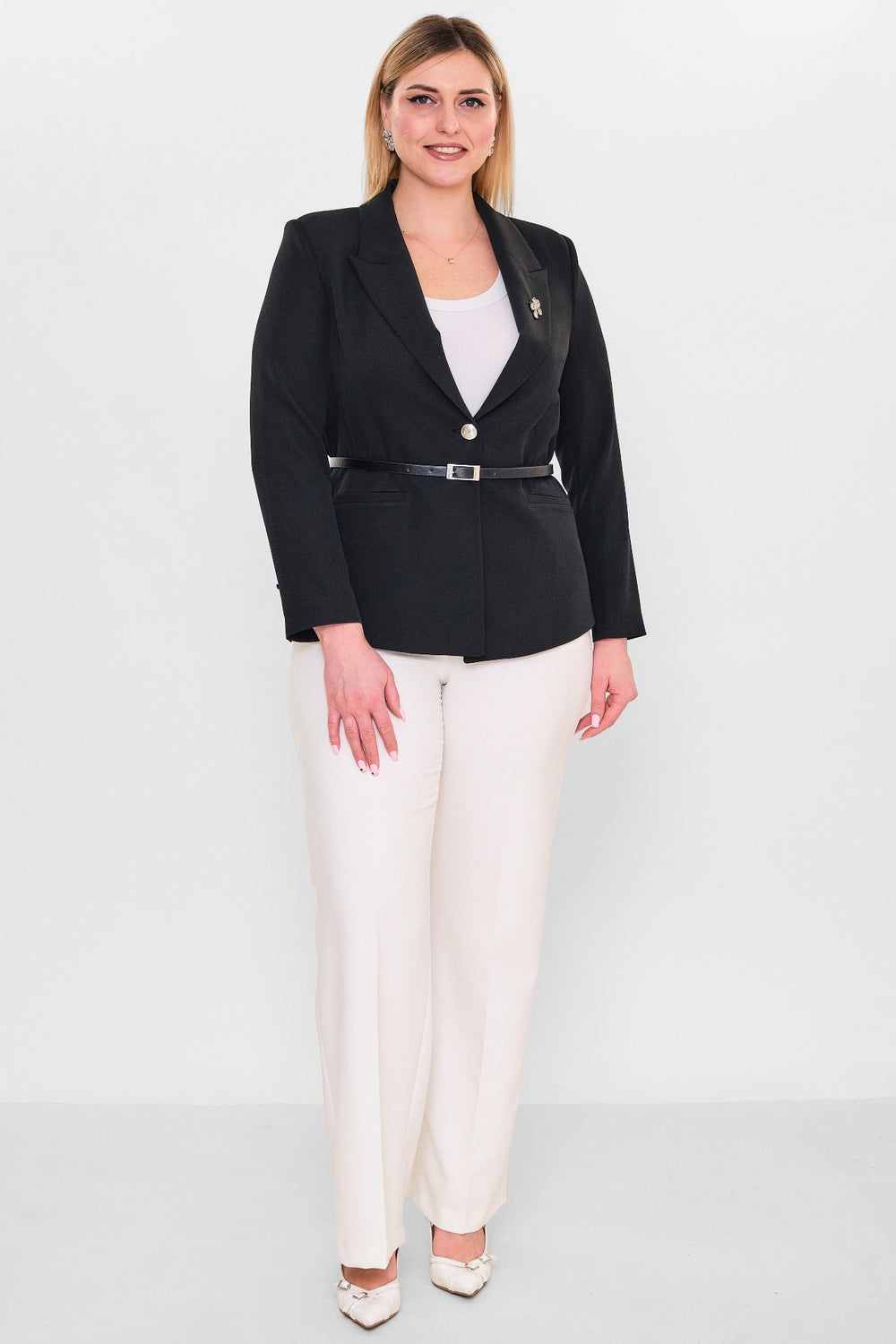 Mei̇ra - Plus Size Jacket (MEI26Y1375) - 8690200107665
