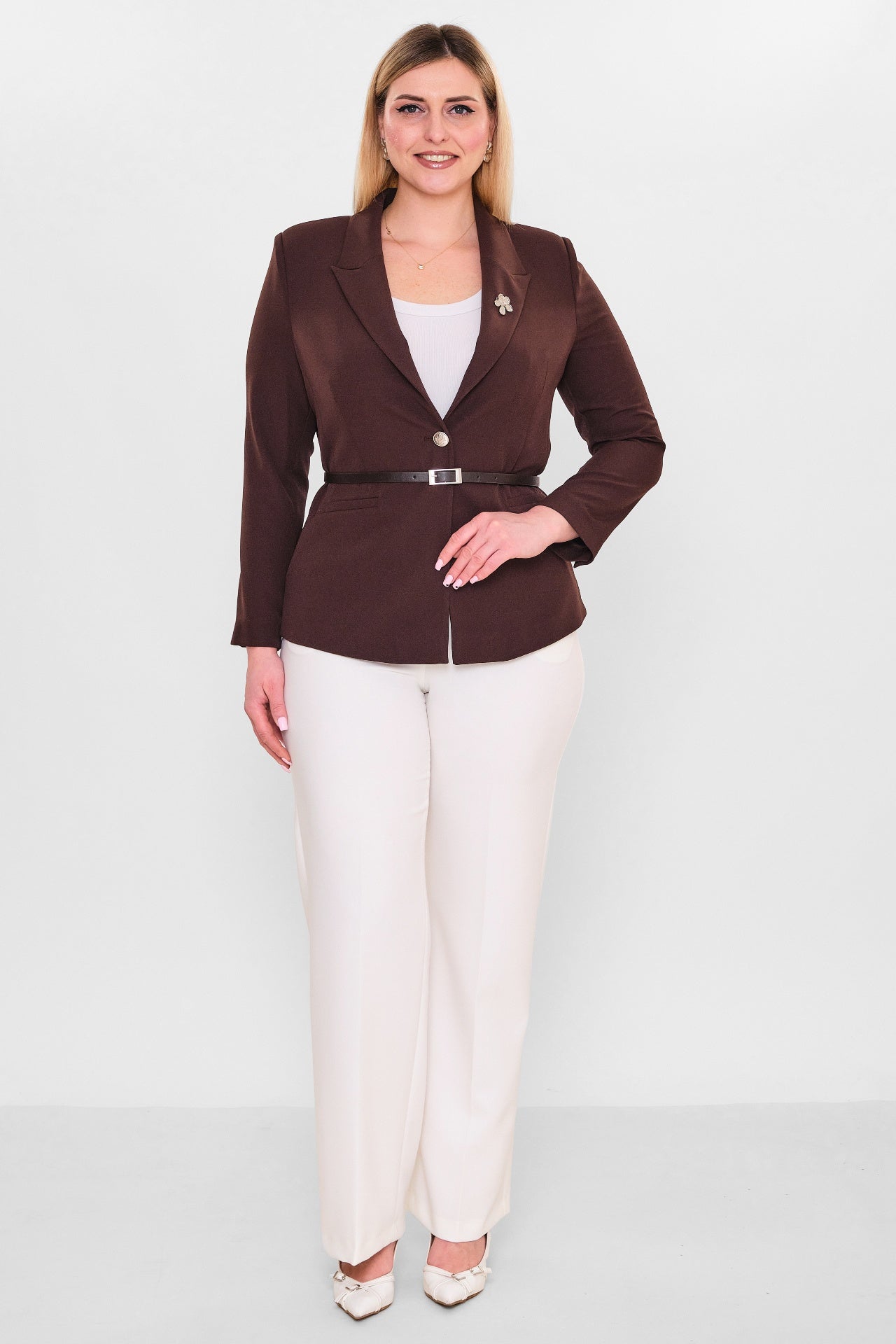 Meira - Plus Size Jacket (MEI26Y1375) - 8690200107719