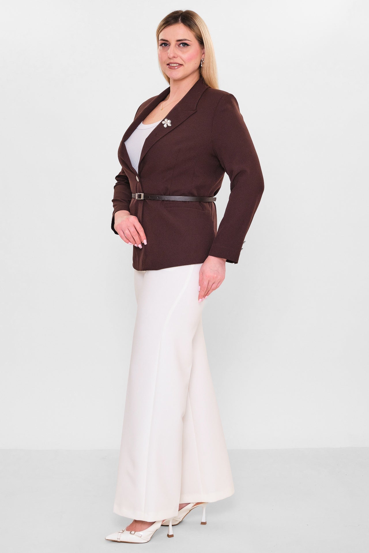Meira - Plus Size Jacket (MEI26Y1375) - 8690200107719